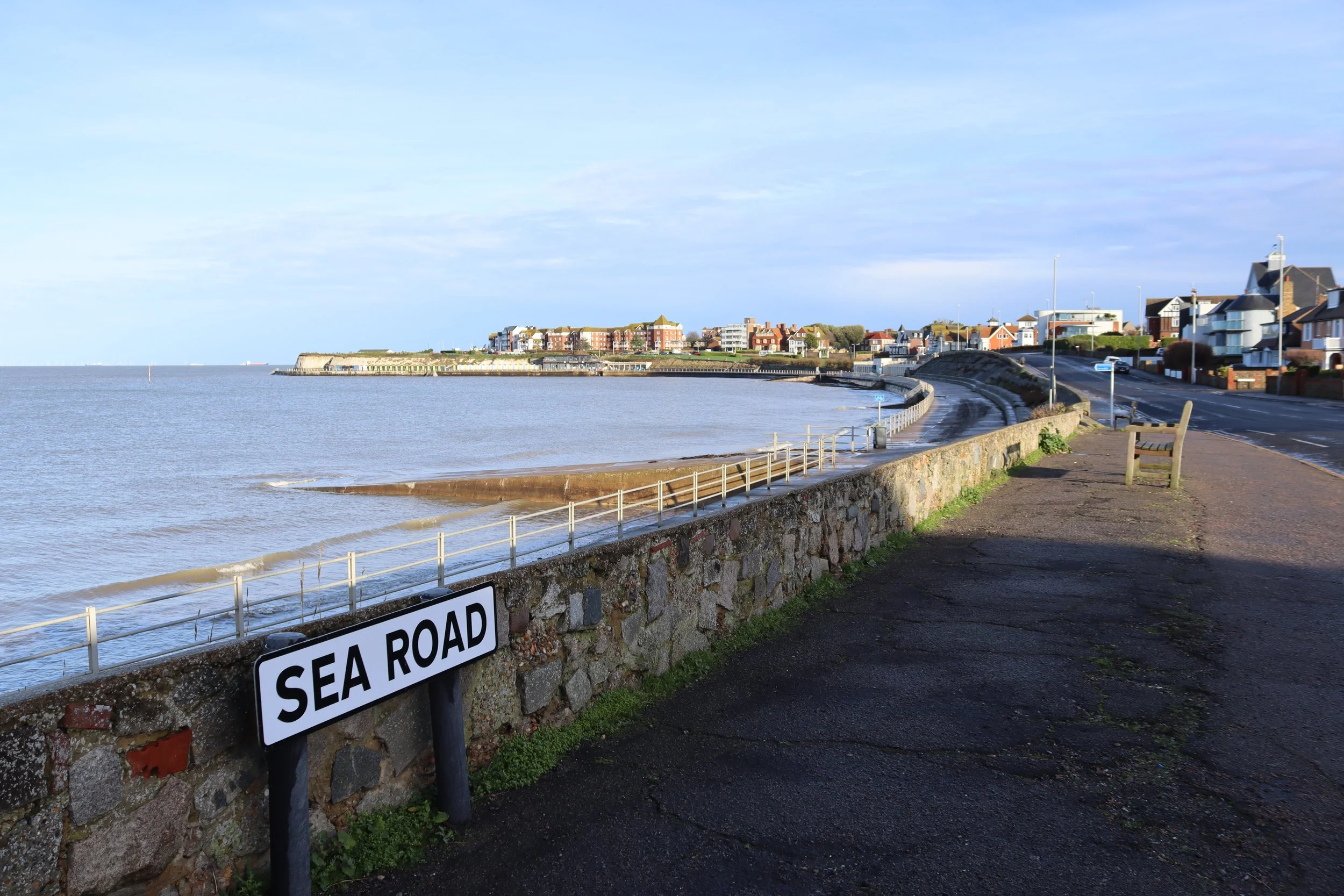 A day at the seaside