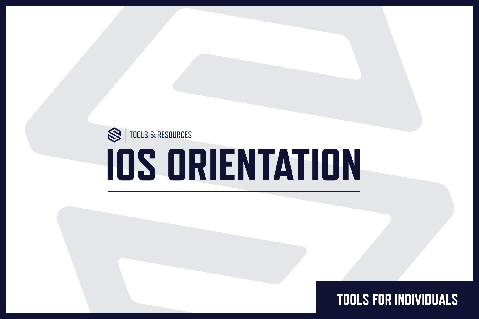 iOS Orientation