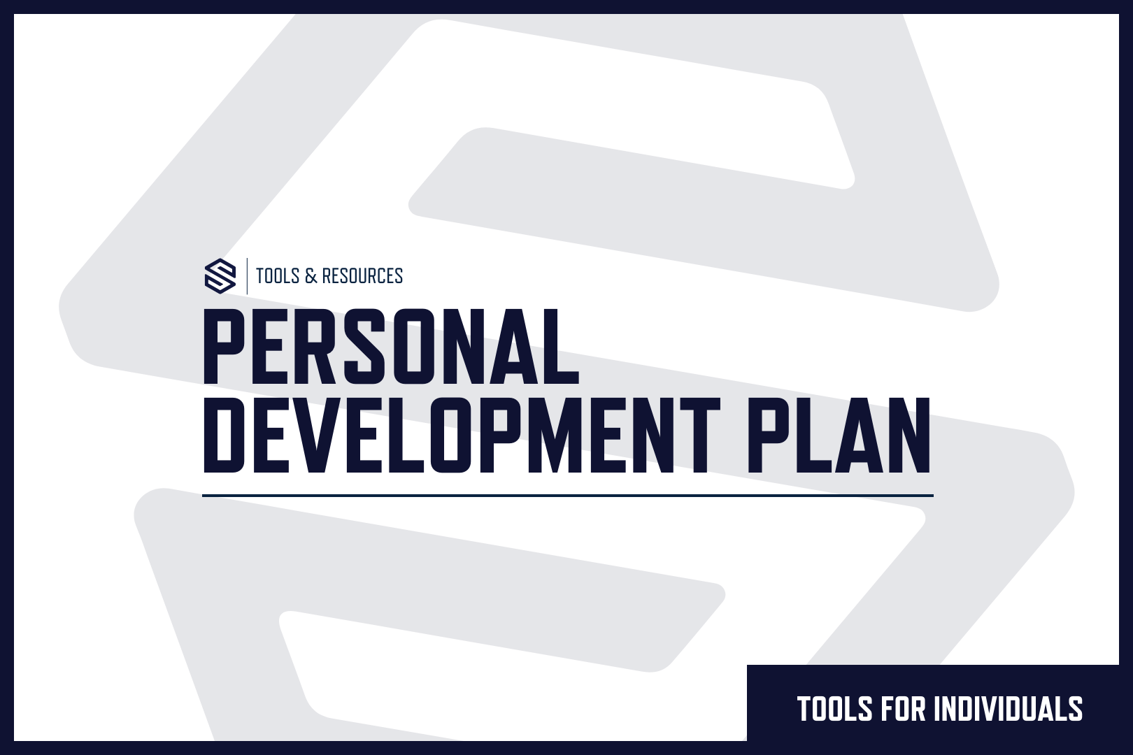Personal Development Plan