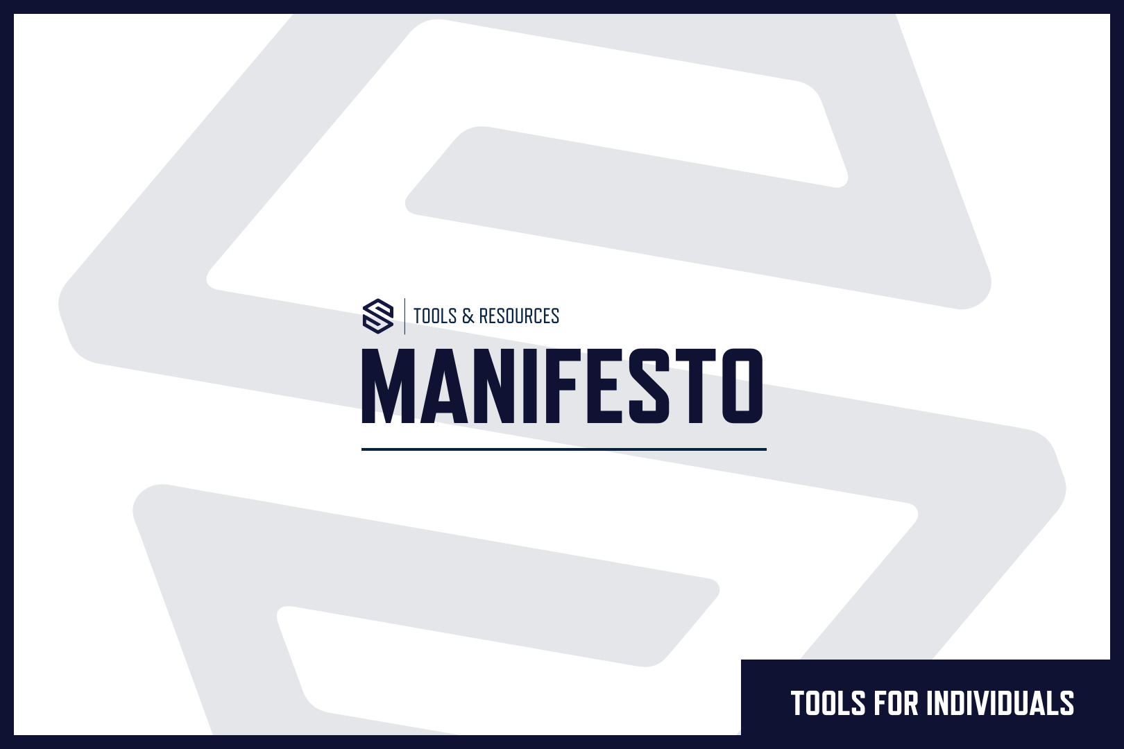 Manifesto
