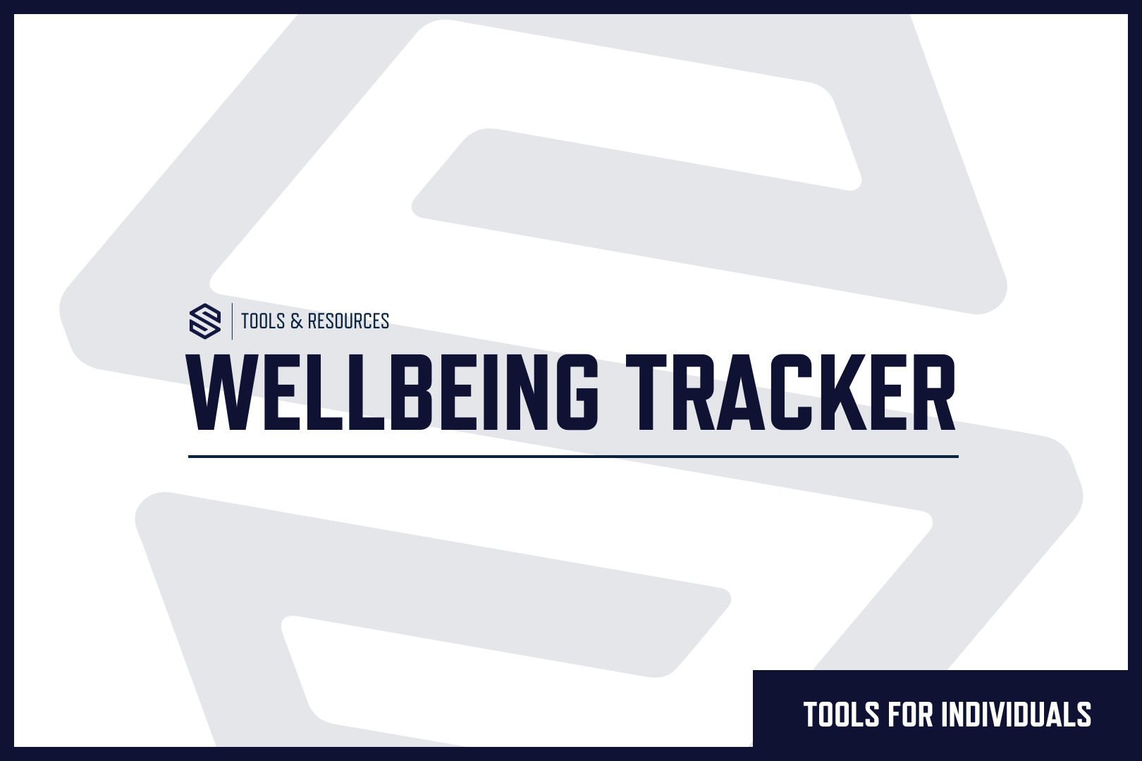 Wellbeing Tracker