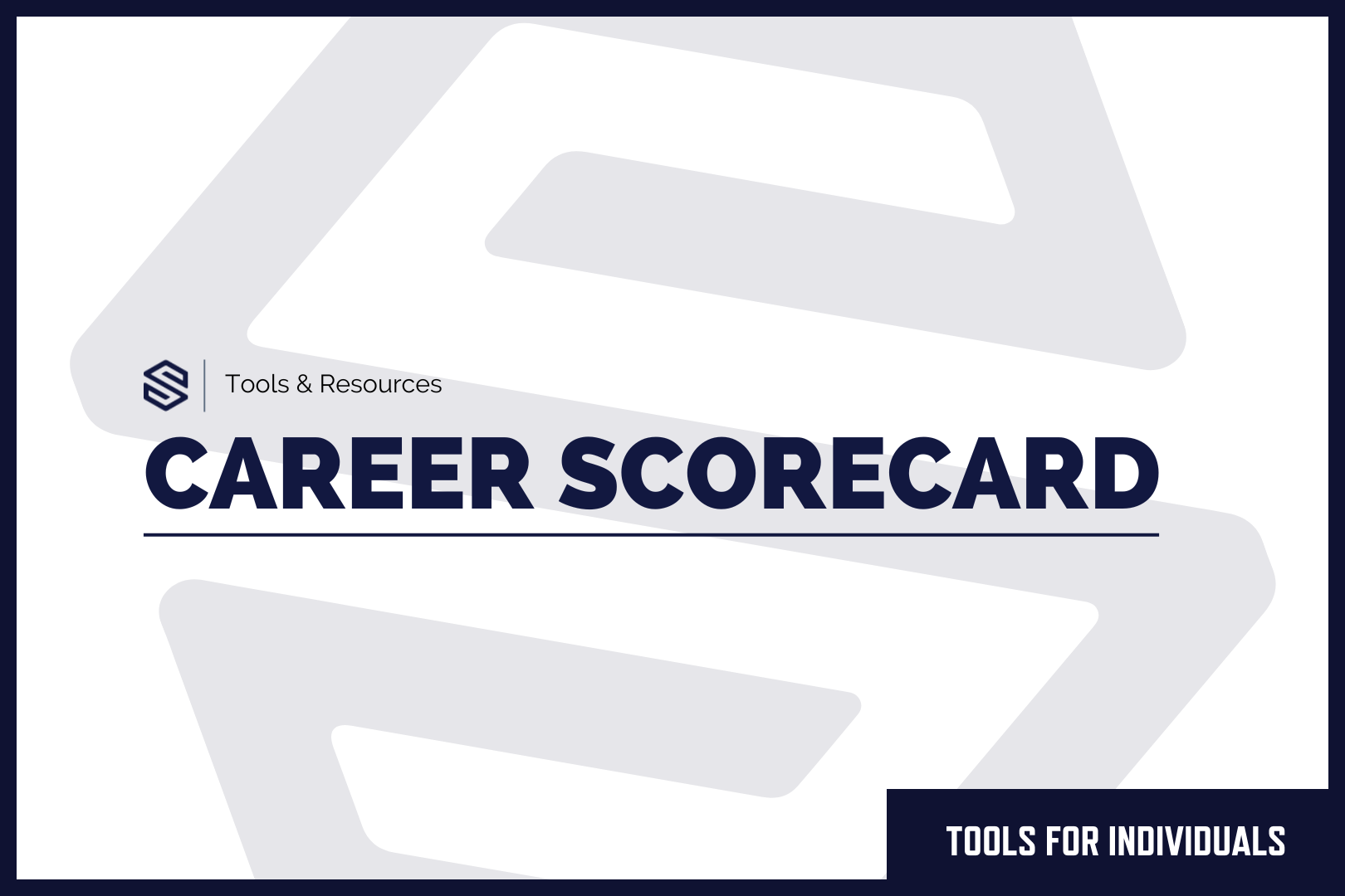 Career Scorecard