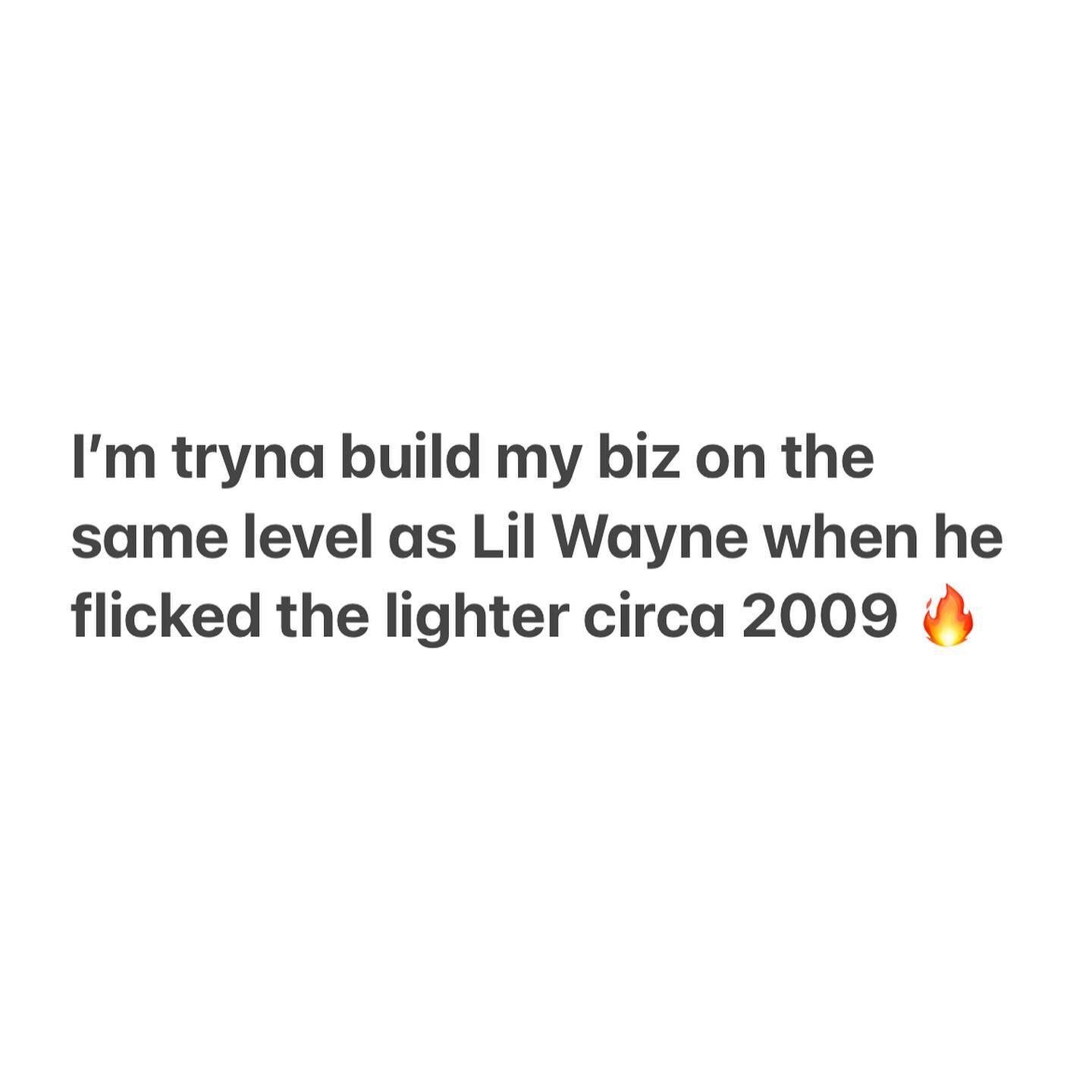 Swag Surf was the first song on my playlist this morning&hellip; 🤷🏽&zwj;♂️

When the lighter flicked&hellip; it was no longer your song 😂 

And if you&rsquo;re a coach tryna grow (not by getting &ldquo;25 qualified leads a day by using my proven s