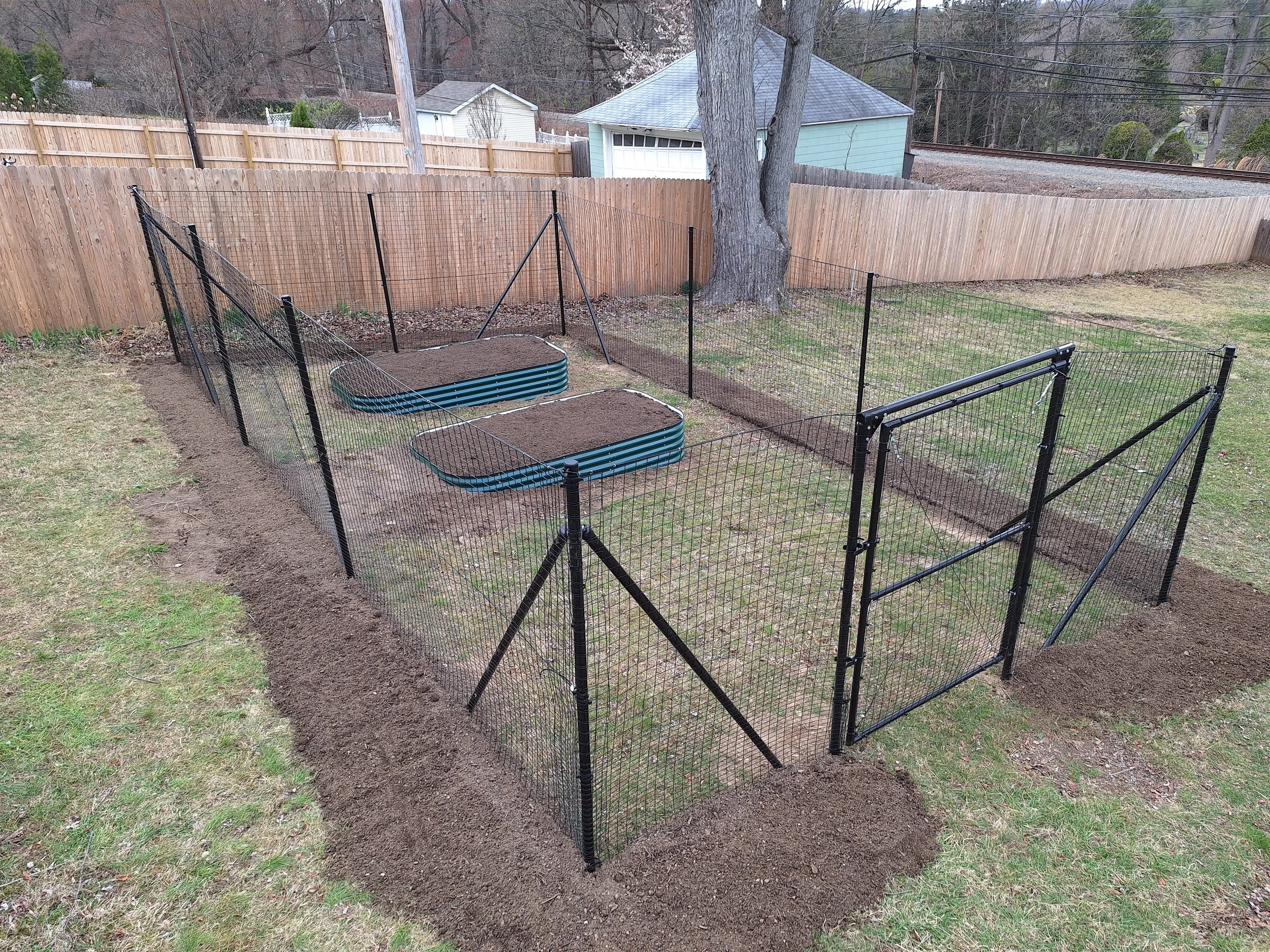 Protect Your Garden — Fencing Strategies