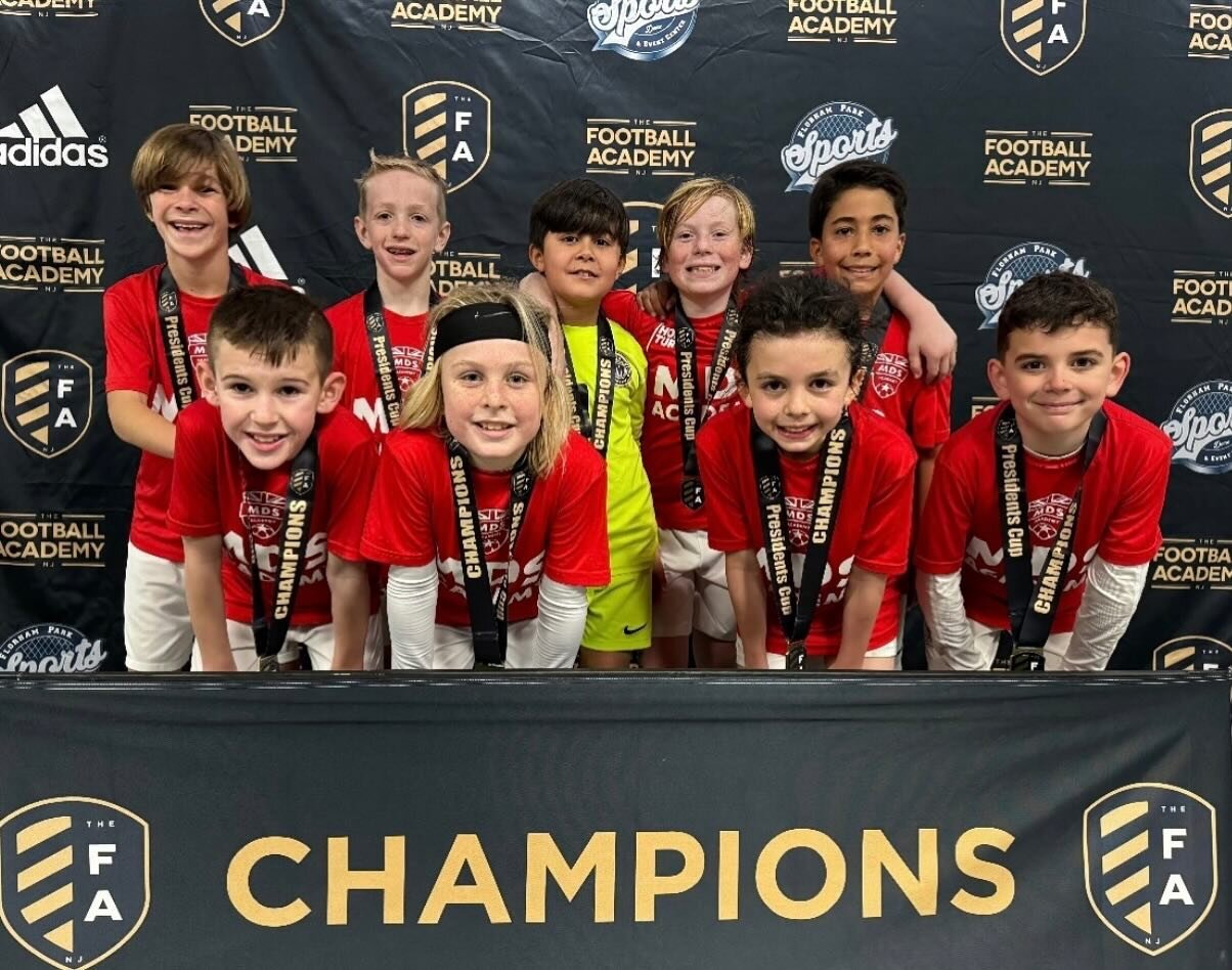 MDS Academy had themselves a day at our friends @thefootballacademy PresidentsDay Tourney on Saturday. A display of brilliant football not just from one, or two teams but ALL FIVE!!! 

FIVE TEAMS - FIVE CHAMPIONS 
U10&rsquo;s, u10&rsquo;s, u11&rsquo;