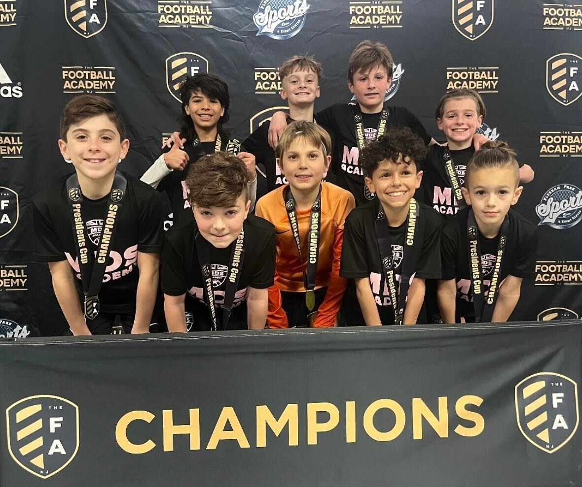 MDS Academy had themselves a day at our good friends @thefootballacademy PresidentsDay Tourney on Saturday. A display of brilliant football not just from one, or two teams but ALL FIVE!!! 

FIVE TEAMS - FIVE CHAMPIONS 
U10&rsquo;s, u10&rsquo;s, u11&r