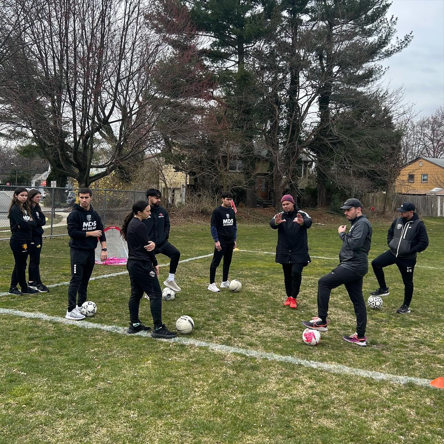 Some of our MDS North Staff got together yesterday for the start of our spring coach Education sessions. 📚⚽️

&ldquo;We are here to help everyone be better&rdquo; Fernando Alva, Technical Director. 

All the staff are looking forward to a great Spri