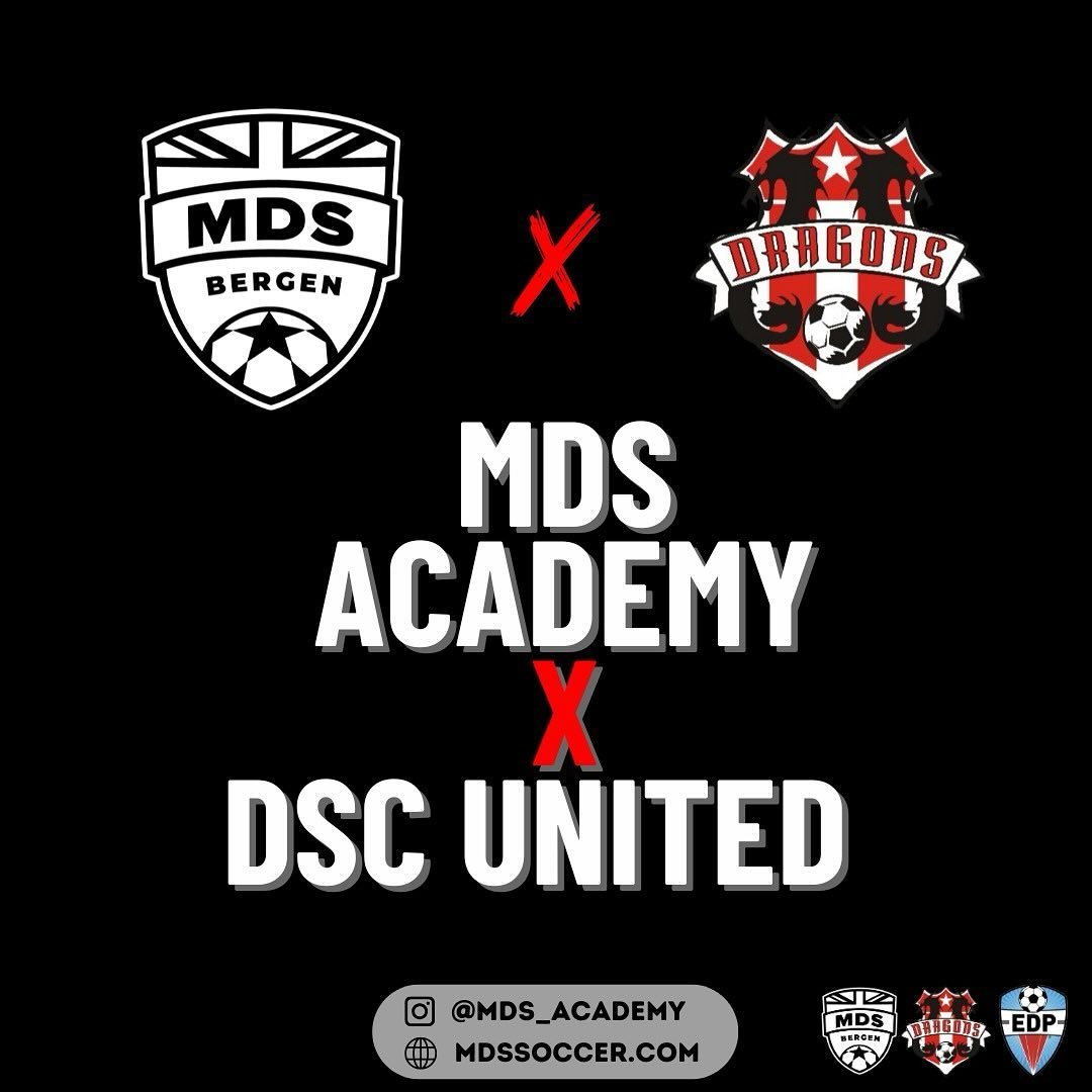 MDS is thrilled to announce our new partnership with Dragons Soccer Club! As part of this collaboration, MDS will launch the club&rsquo;s first-ever Winter Select Program and pilot an EDP program in the spring of 2025. These teams will build off the 
