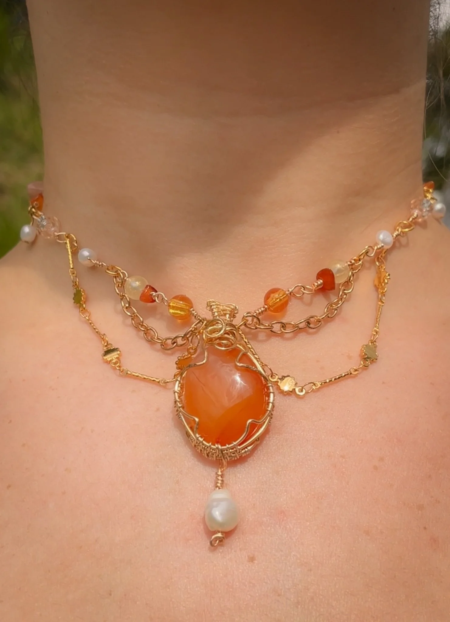 Sun Necklace ☼