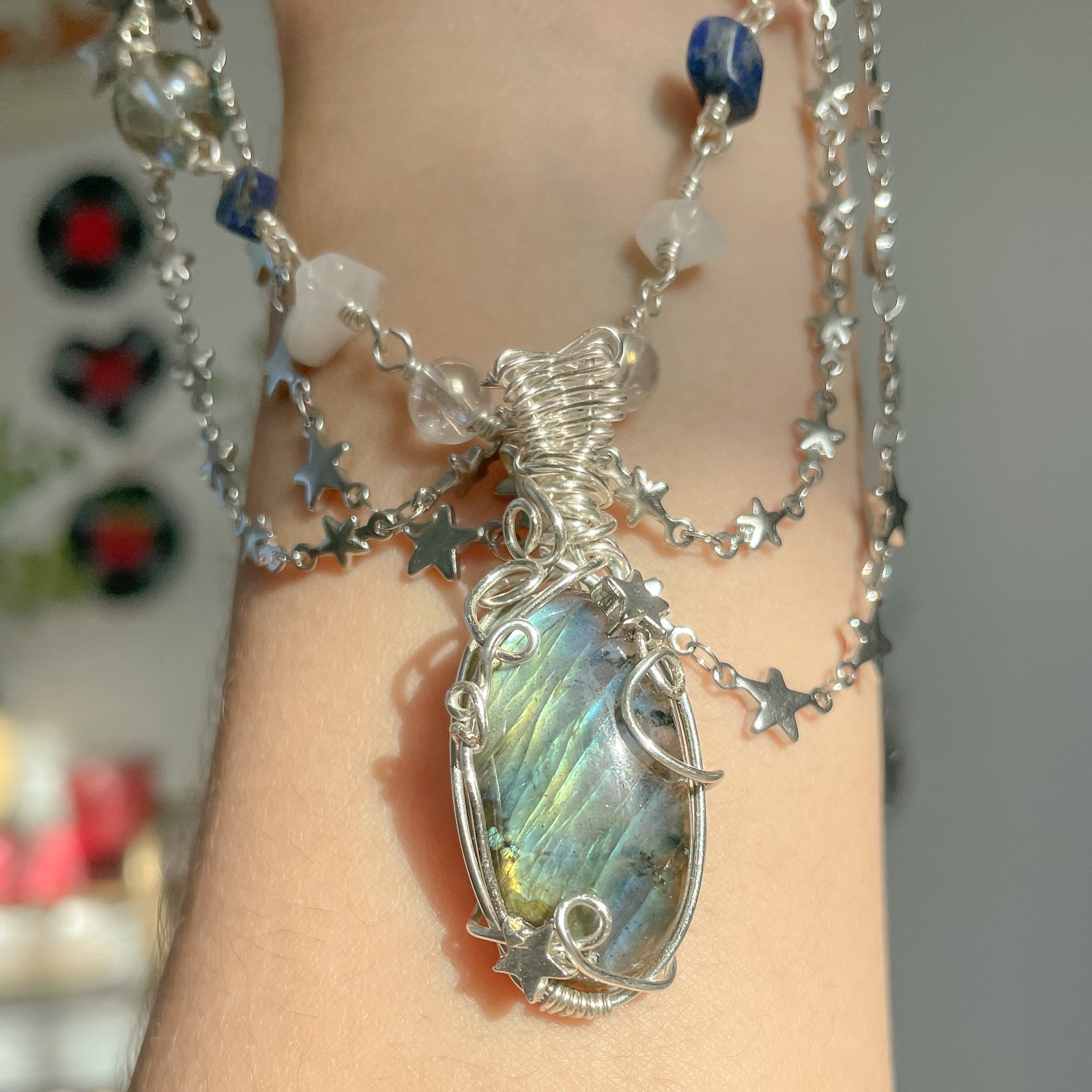 Moon Necklace ☽