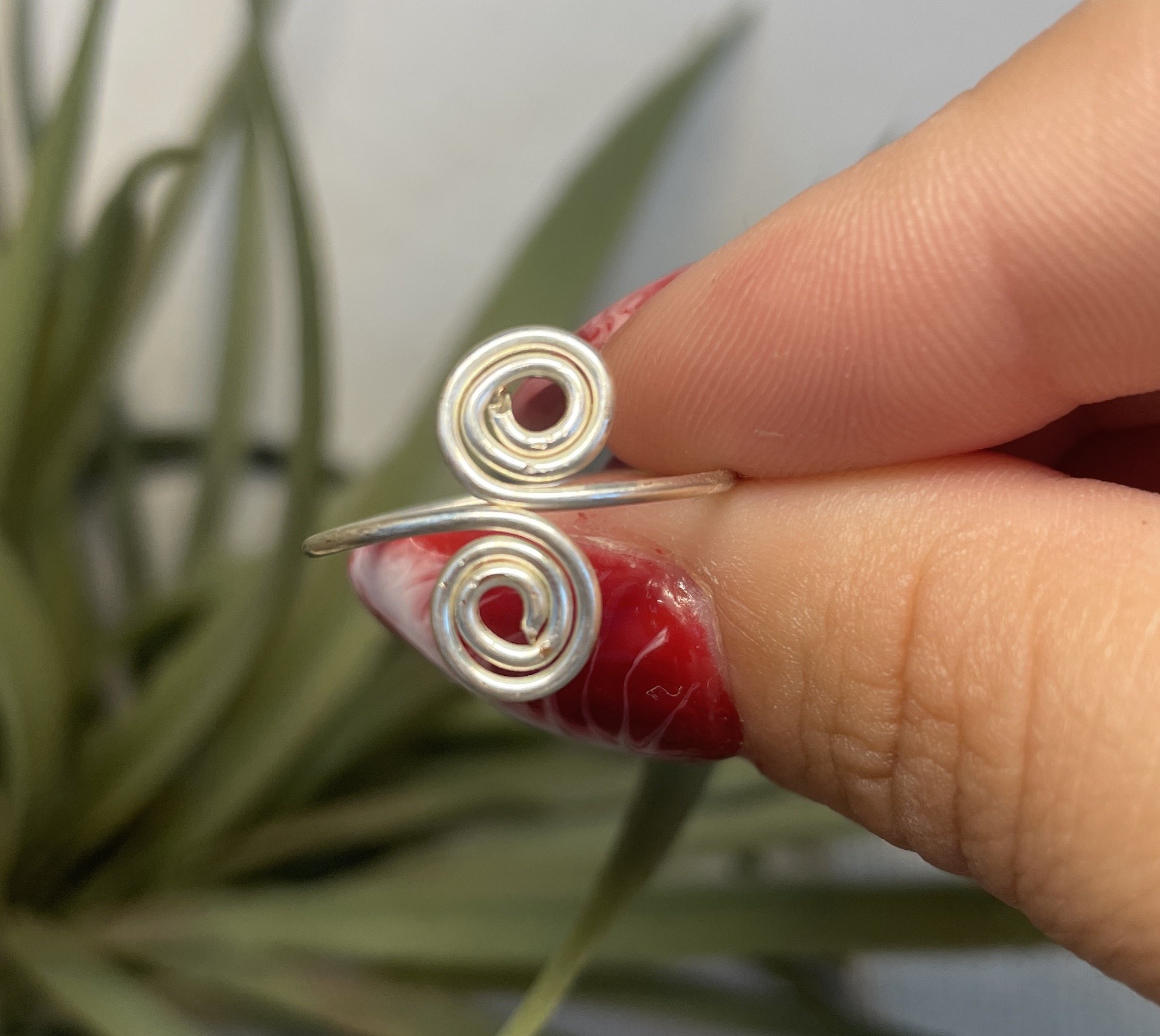 Spiral ring