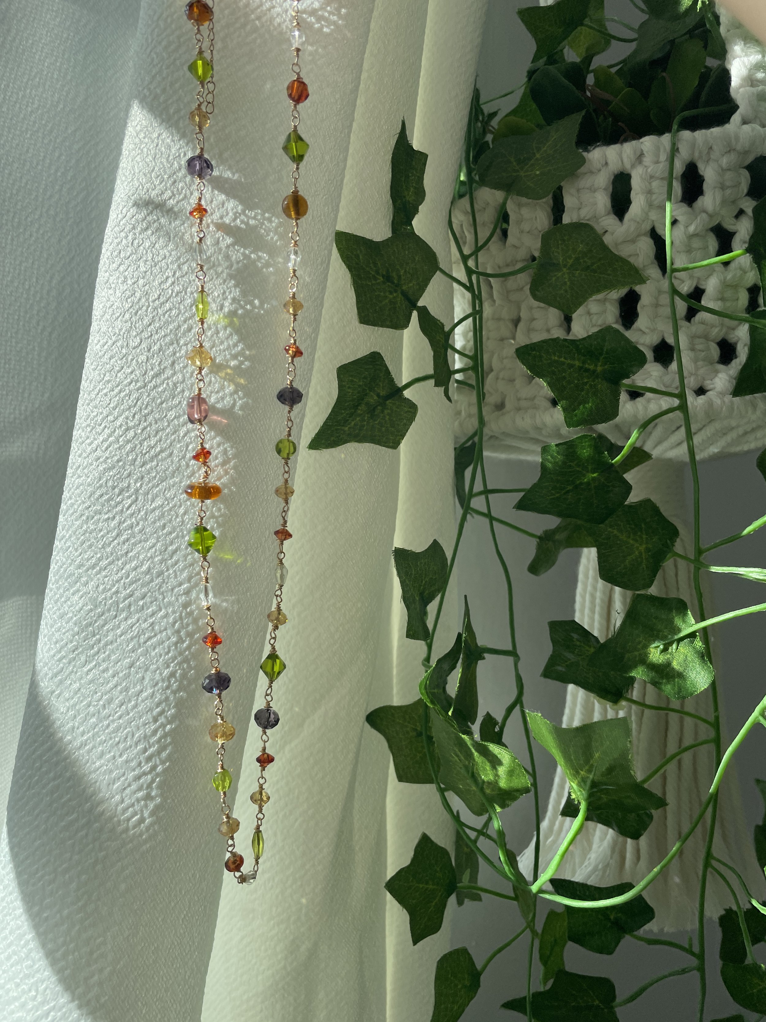 Small trinkets-beaded chain