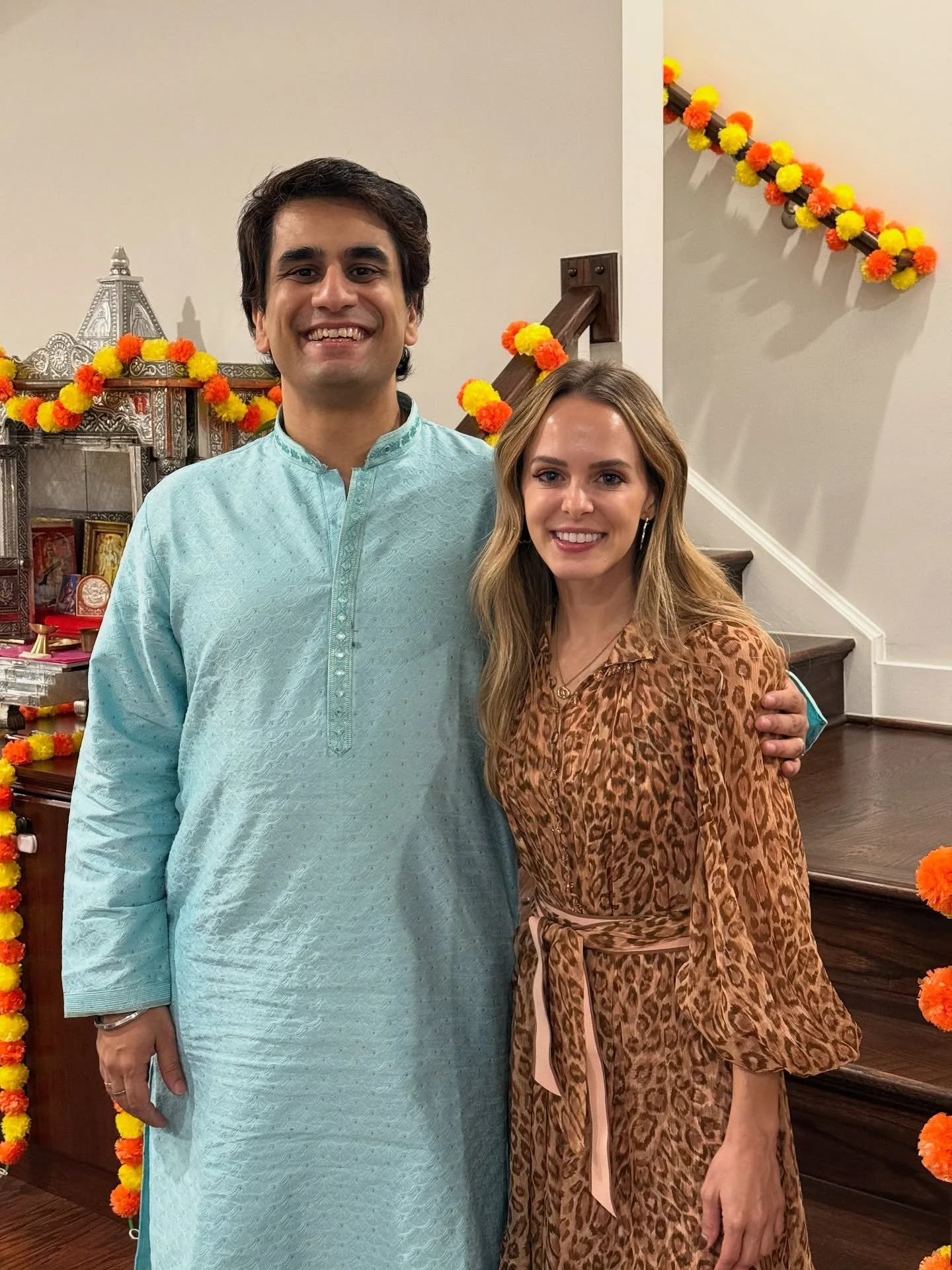 ✨ Celebrating Diwali with Light and Friendship 

Last week, we joined Voices of Vets Board Member Prashant Dubey and his family to celebrate Diwali &mdash; the Festival of Lights! It was a beautiful reminder of community, gratitude, and the joy that 