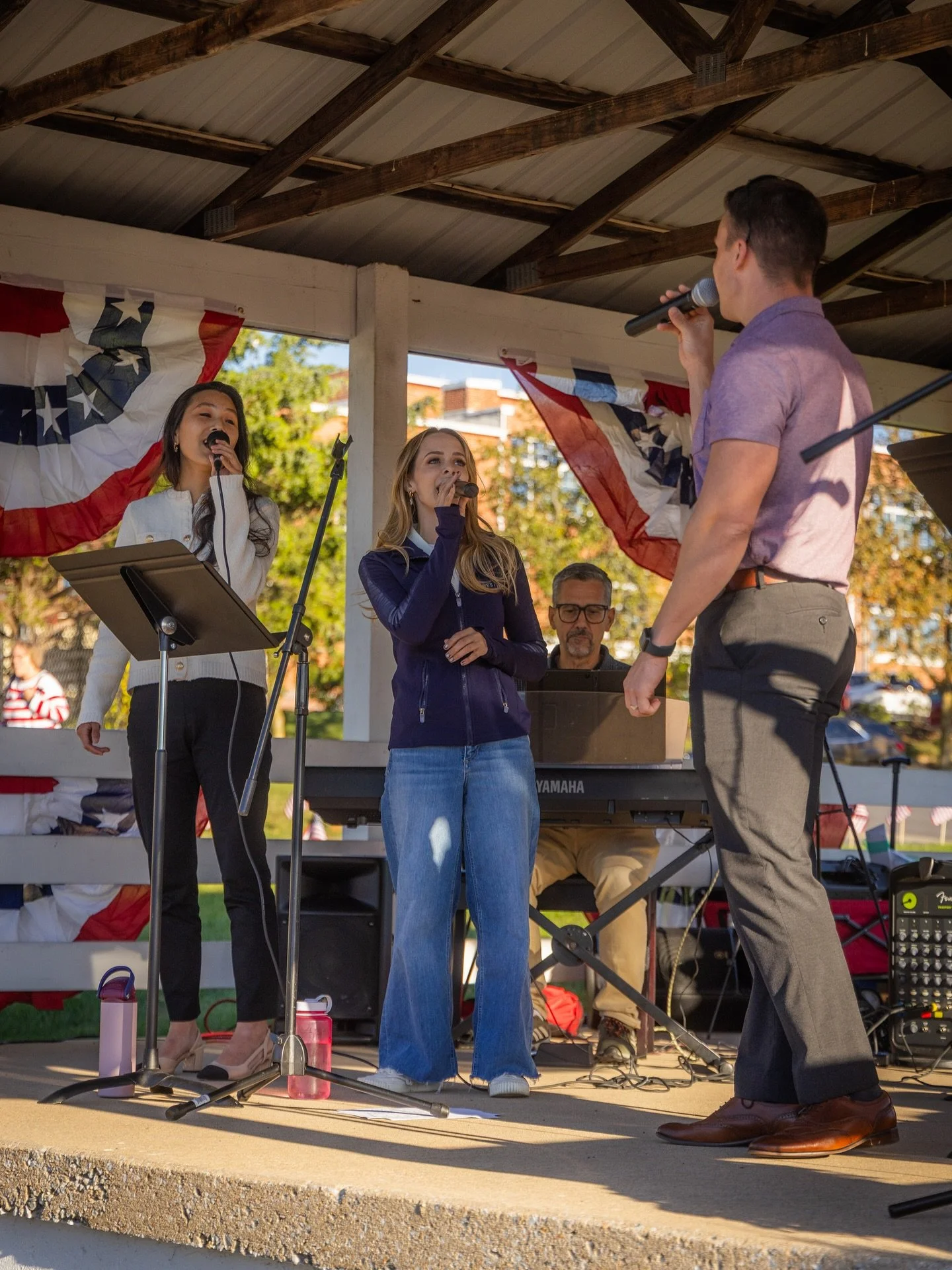 🎖️ The Wall That Heals | Honoring Our Heroes

Lat Thursday, Voices of Vets had the honor of performing at The Wall That Heals in New Windsor, MD &mdash; a moving 3/5-scale replica of the Vietnam Veterans Memorial that honors more than 58,000 lives l