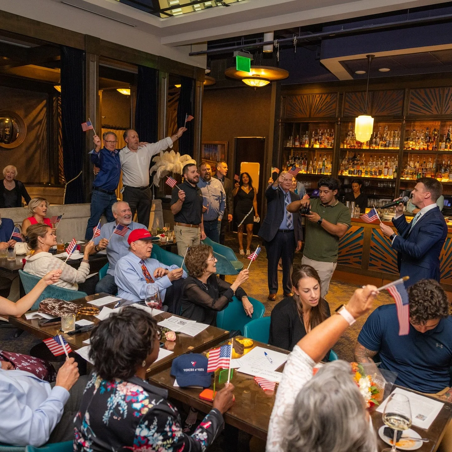 WE DID IT&mdash;AND THEN SOME! 🙌

Because of YOU, we didn&rsquo;t just reach our goal&mdash;we blew past it. Your generosity powers live, professional music that lifts spirits and sparks memories for Veterans in homes and hospitals. 🎶

We&rsquo;re 