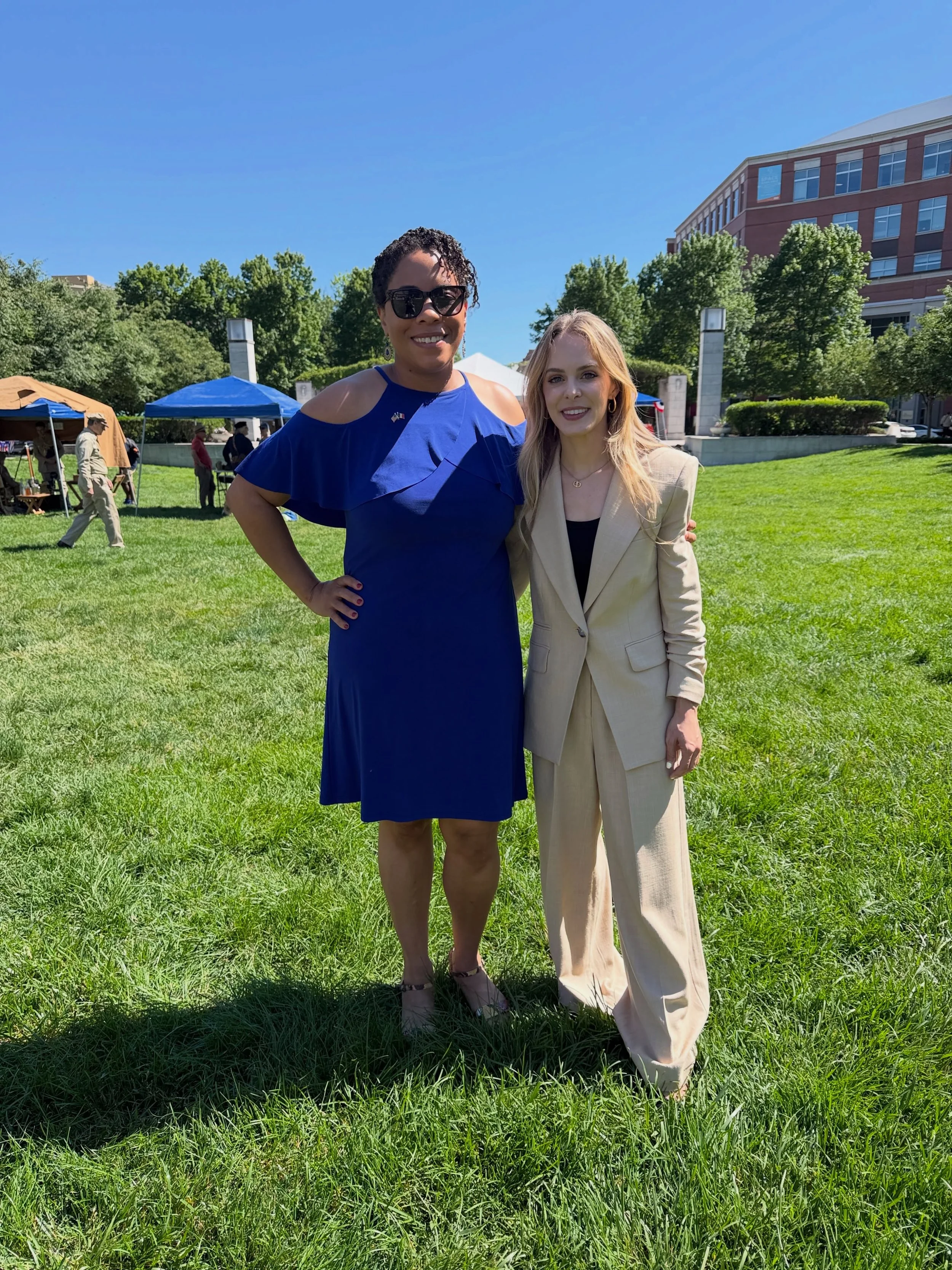 Voices of Vets was grateful to be part of the City of Alexandria&rsquo;s 16th Annual D-Day Commemoration, hosted by the Alexandria-Caen Sister City Committee.

This meaningful event honored the Allied landings of June 6, 1944, and brought the communi
