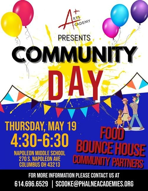 Community Day A+ Arts Academy