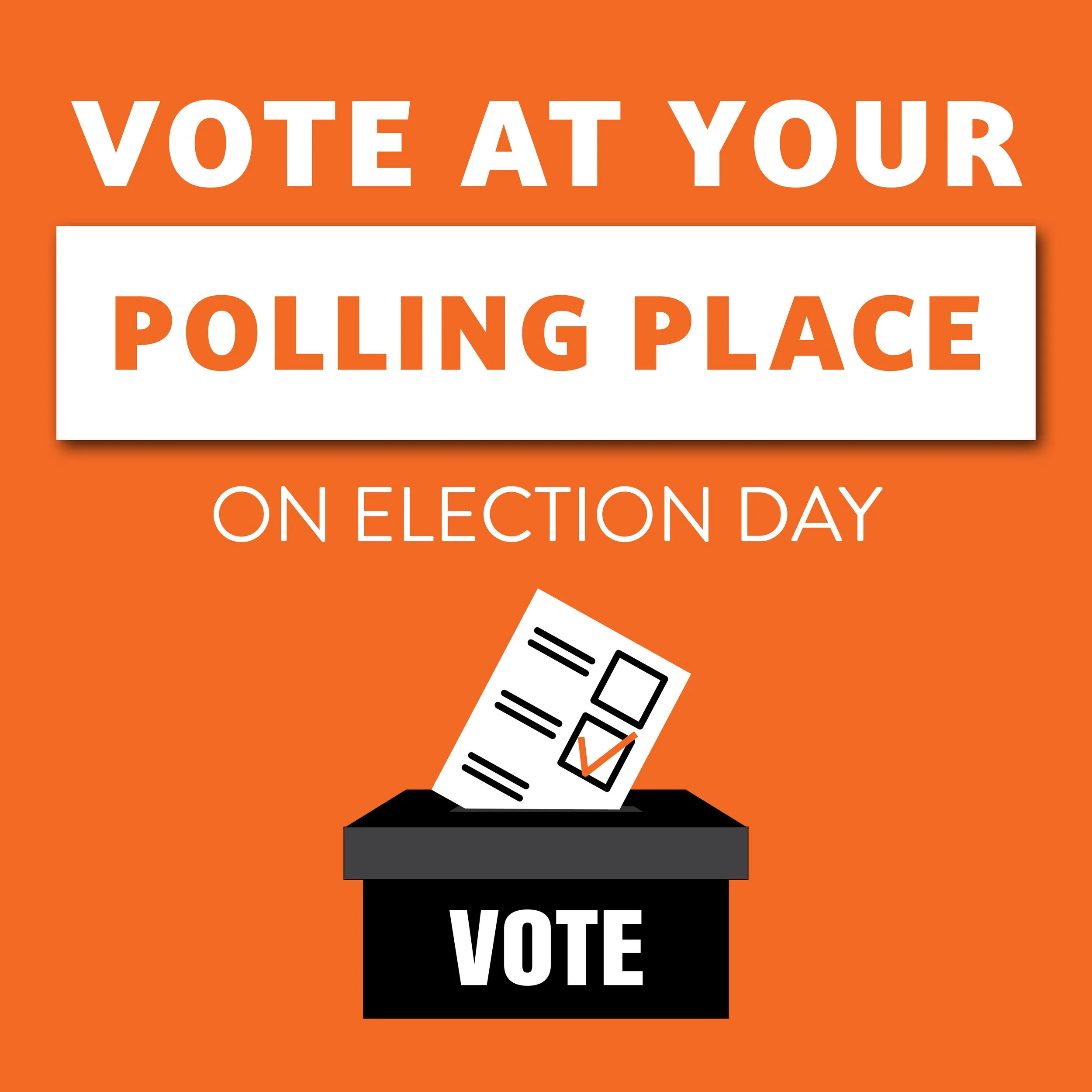 Vote — Our School, Our