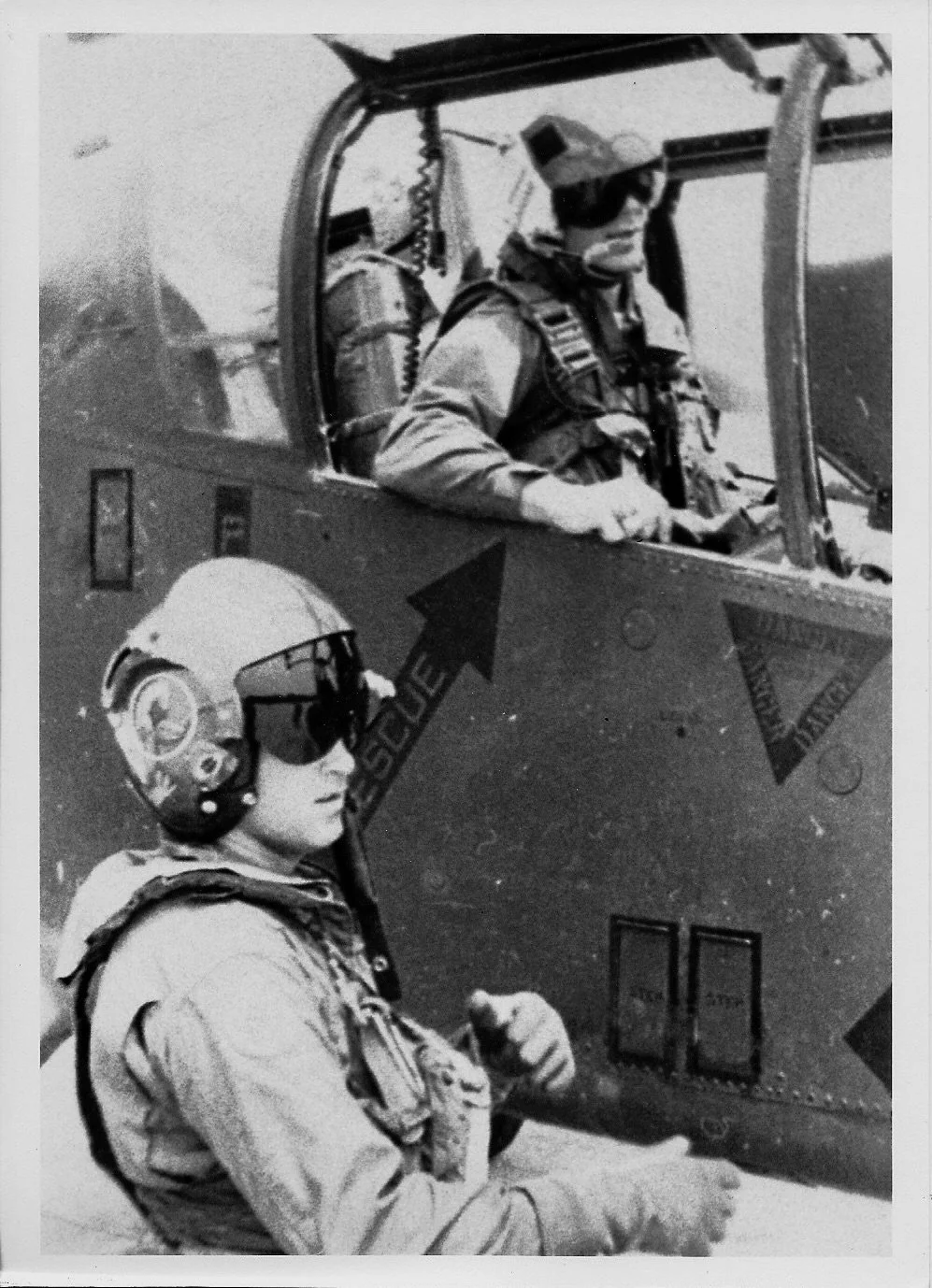 Getting  ready for a mission, MCAS New River, NC. circa 1981.