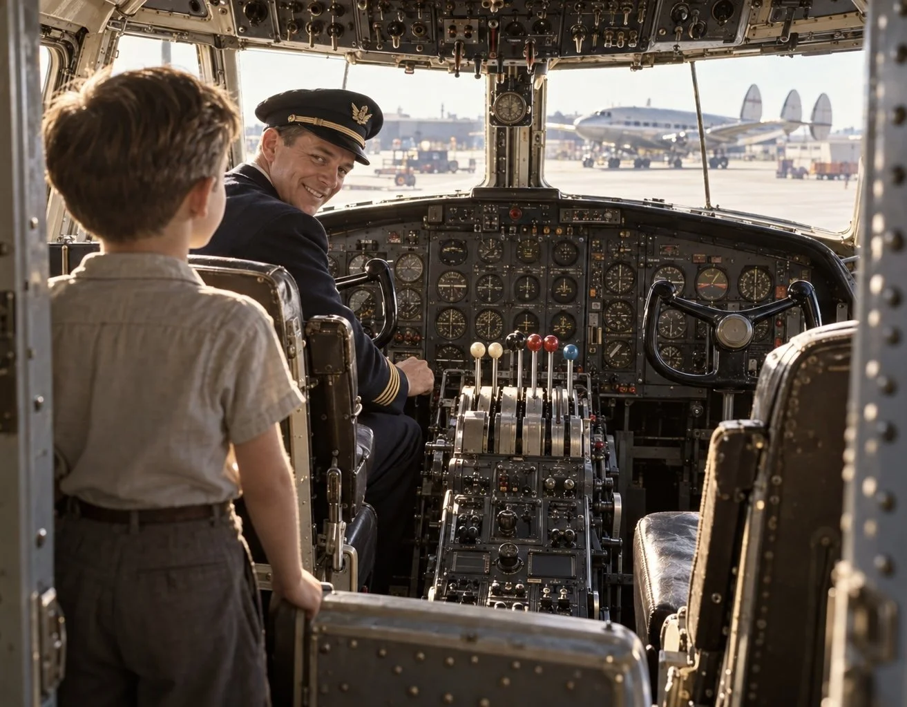 The Unlikely Aviator