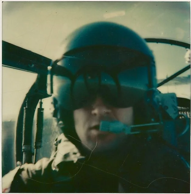 In the OV-10 Bronco cockpit, who knows when and where?