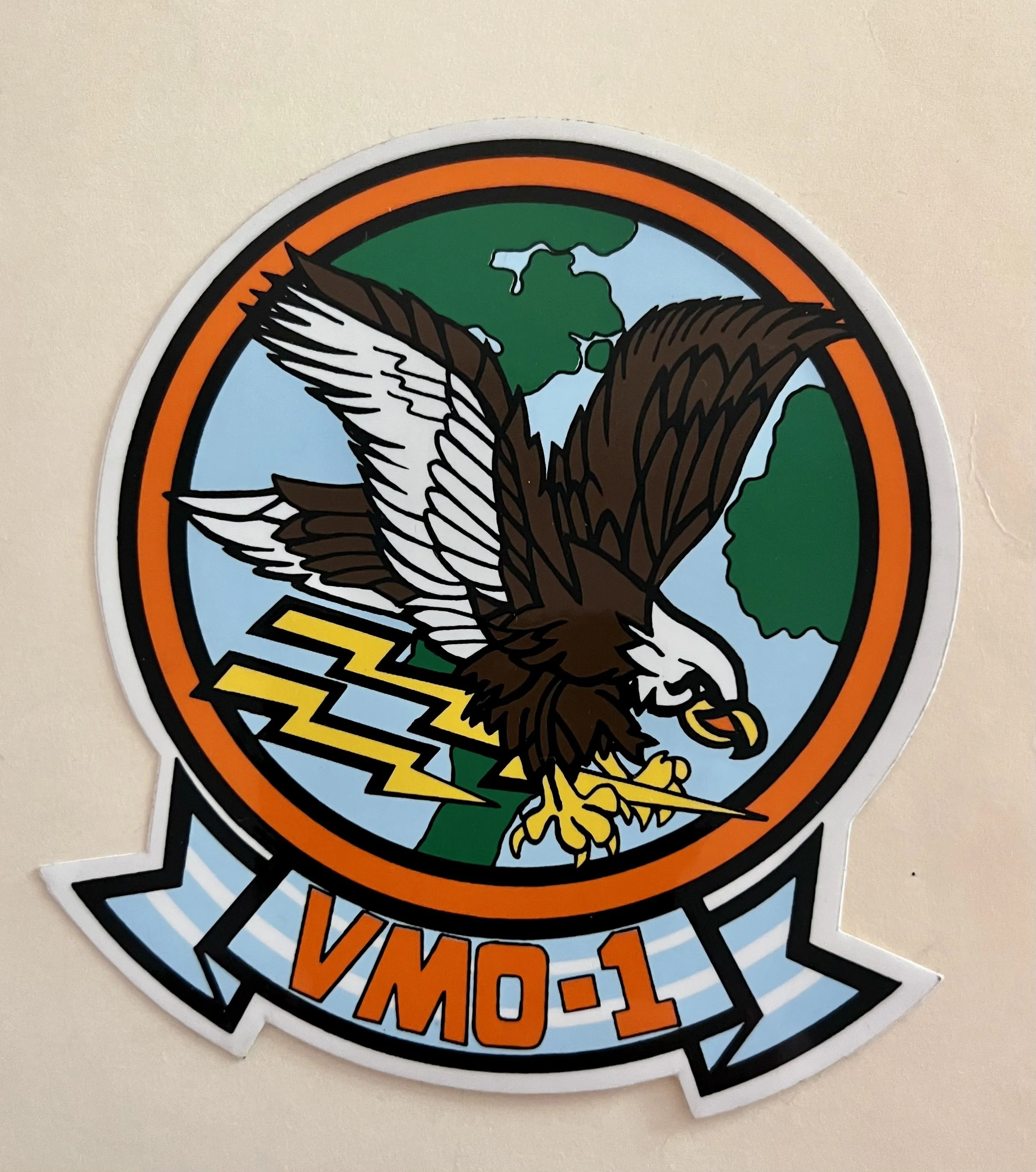 VMO-1 Squadron Patch