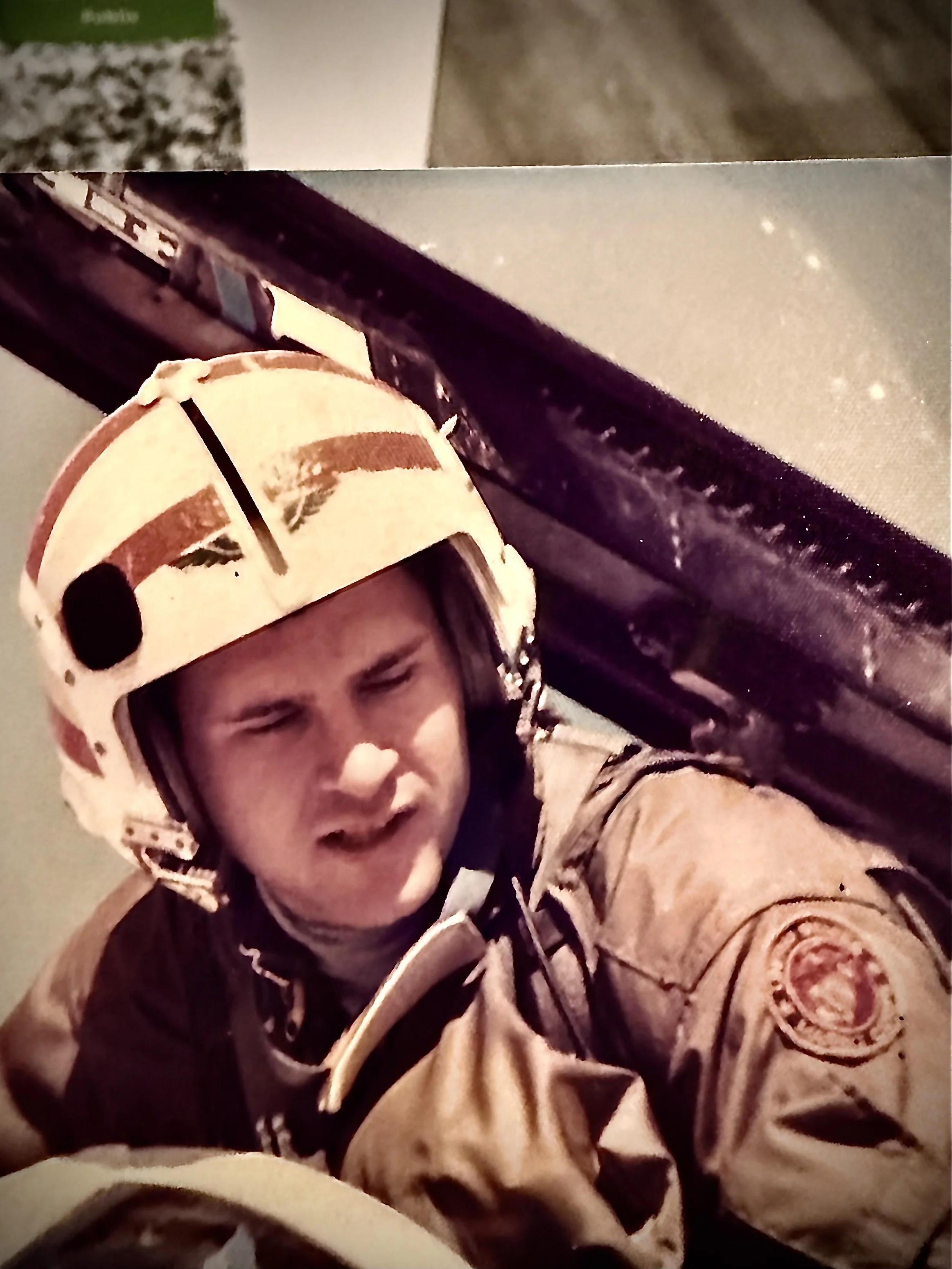 Flight School, NAS Kingsville, Tx, Getting into the T-2 Buckeye, the basic jet trainer. 1977.