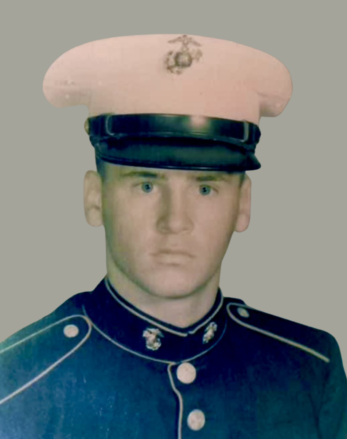 Graduation Parris Island, S.C. in 1969