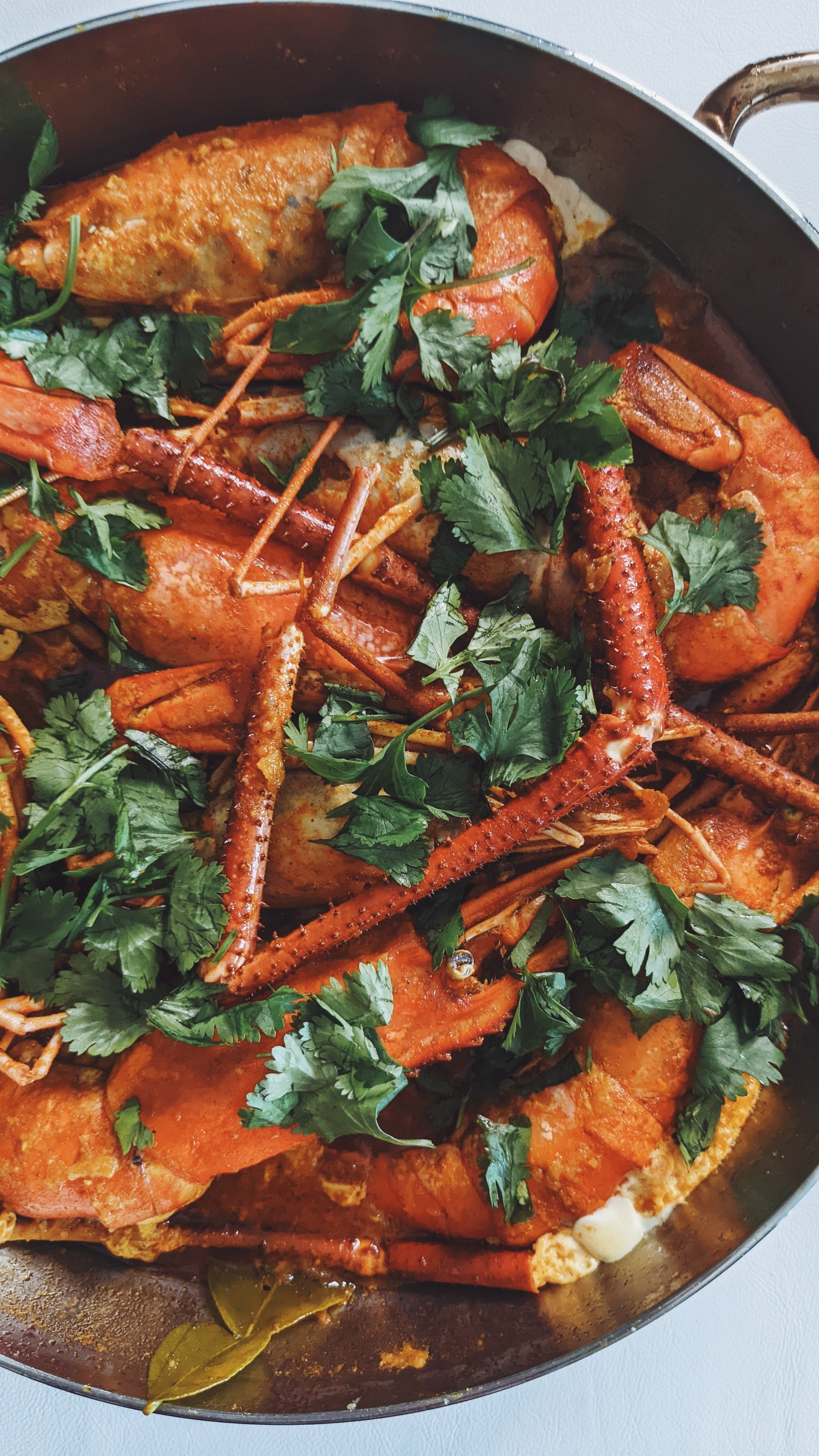 Chingri Malaikari       (Prawn Curry)