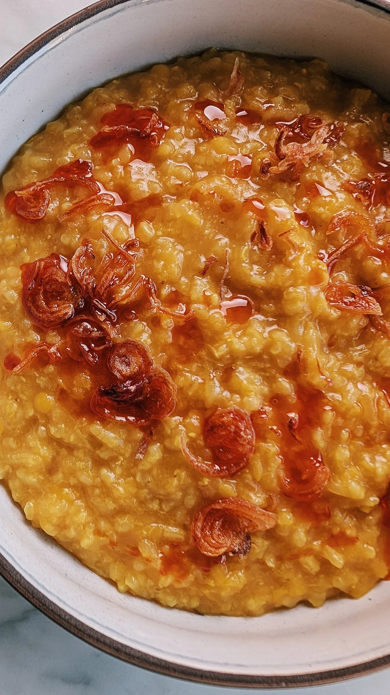 Khichuri (Lentil and Rice Porridge)