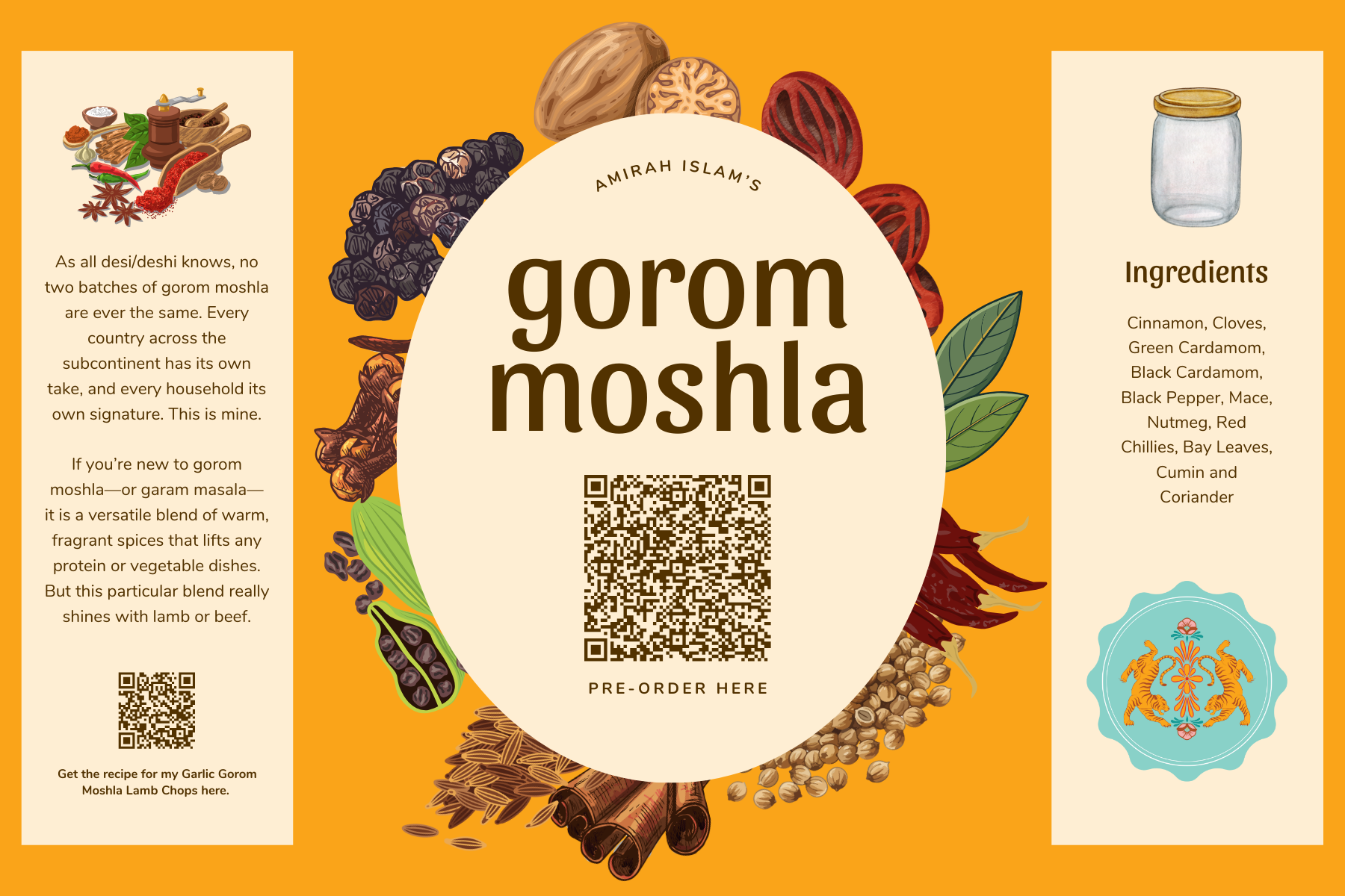 Gorom Moshla Spice Blend