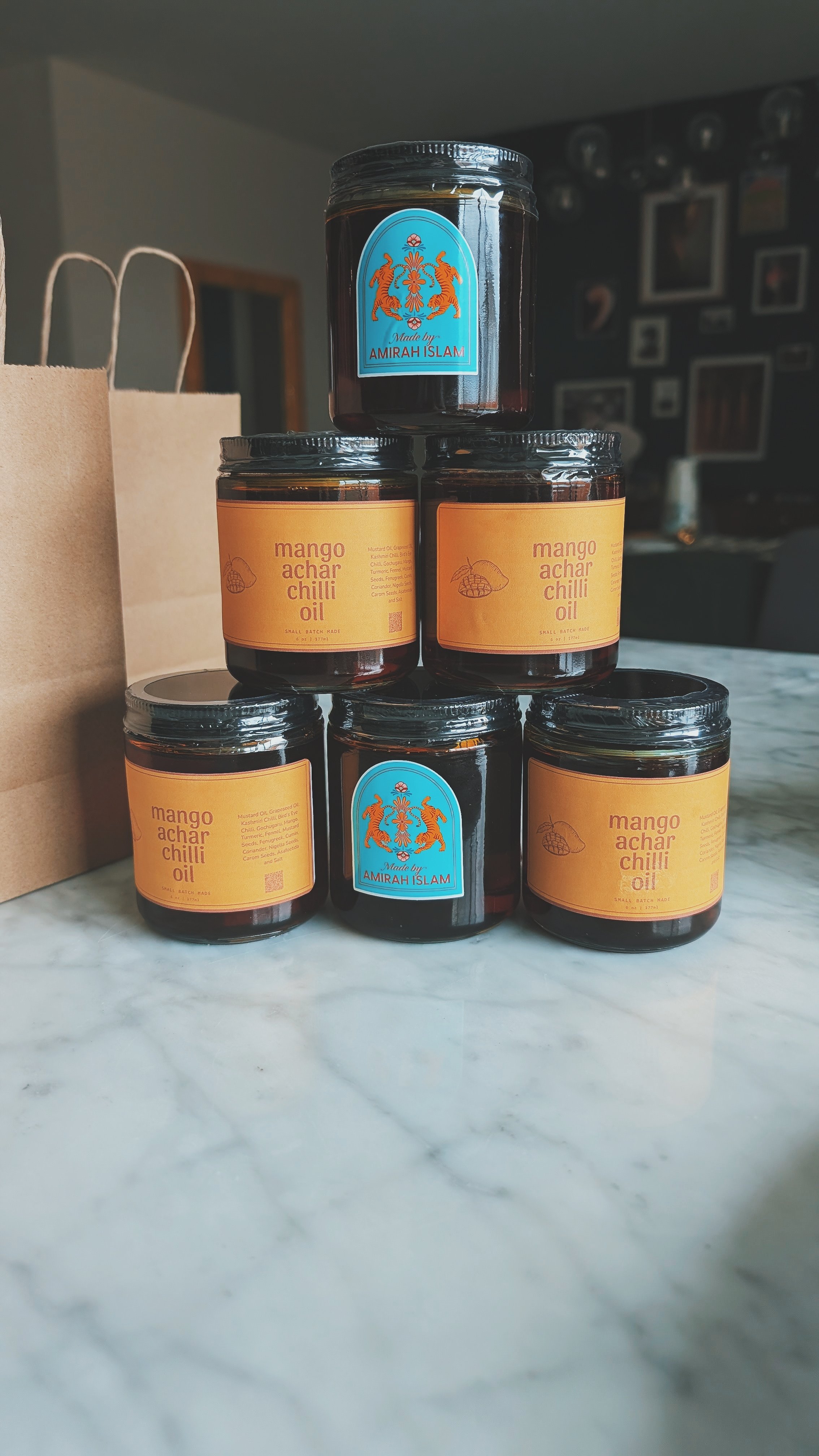 Mango Achar Chili Oil