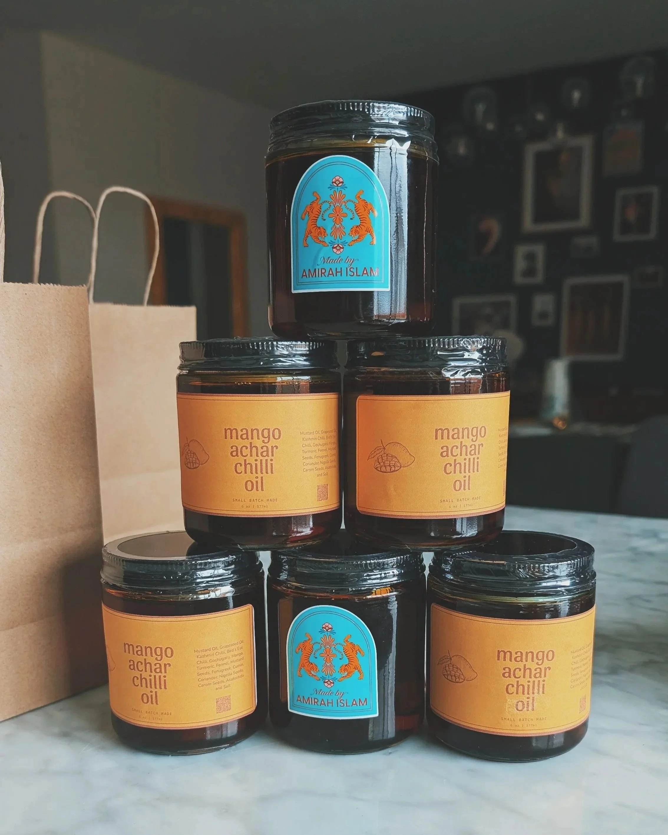 Mango Achar Chili Oil