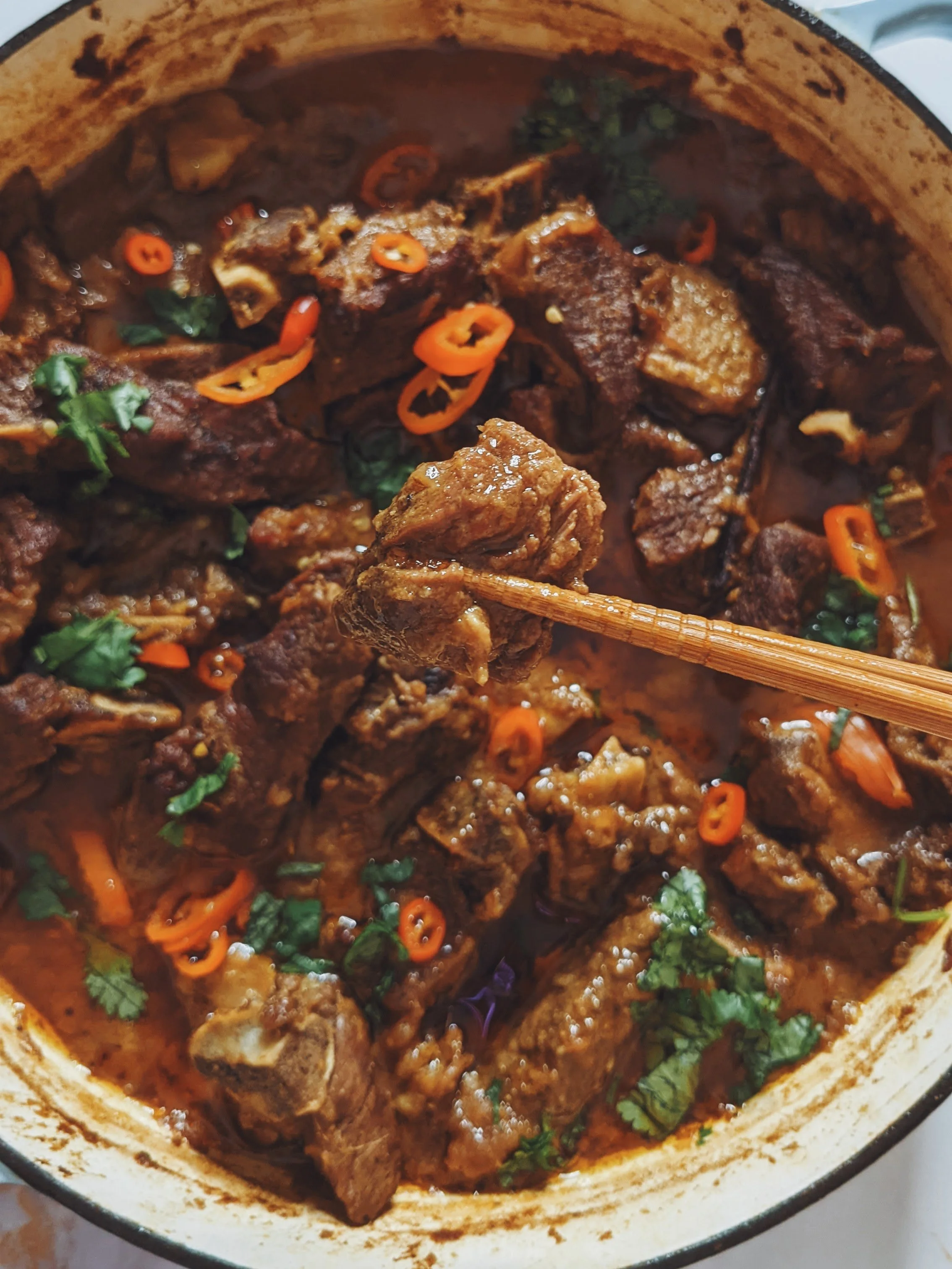 Kosha Mangsho (Beef)