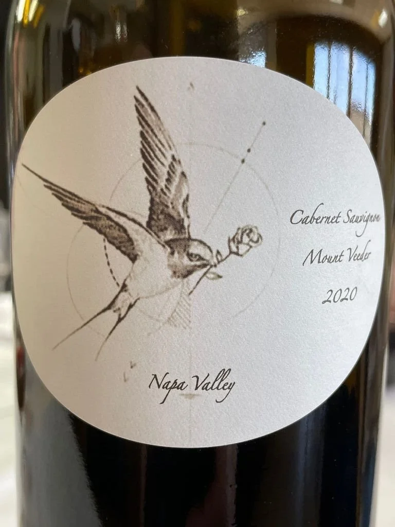 Thread Feathers Mt. Veeder Cabernet Sauvignon 2023 NEW
