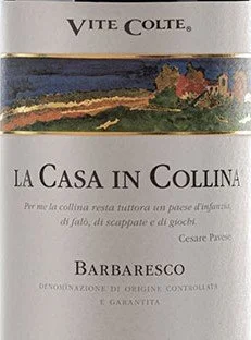 Vite Colte Barbaresco 'La Casa In Collina' 2021