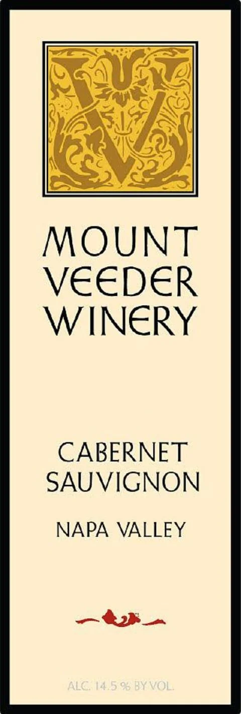Mt. Veeder Cabernet Sauvignon Napa 2022 Cali