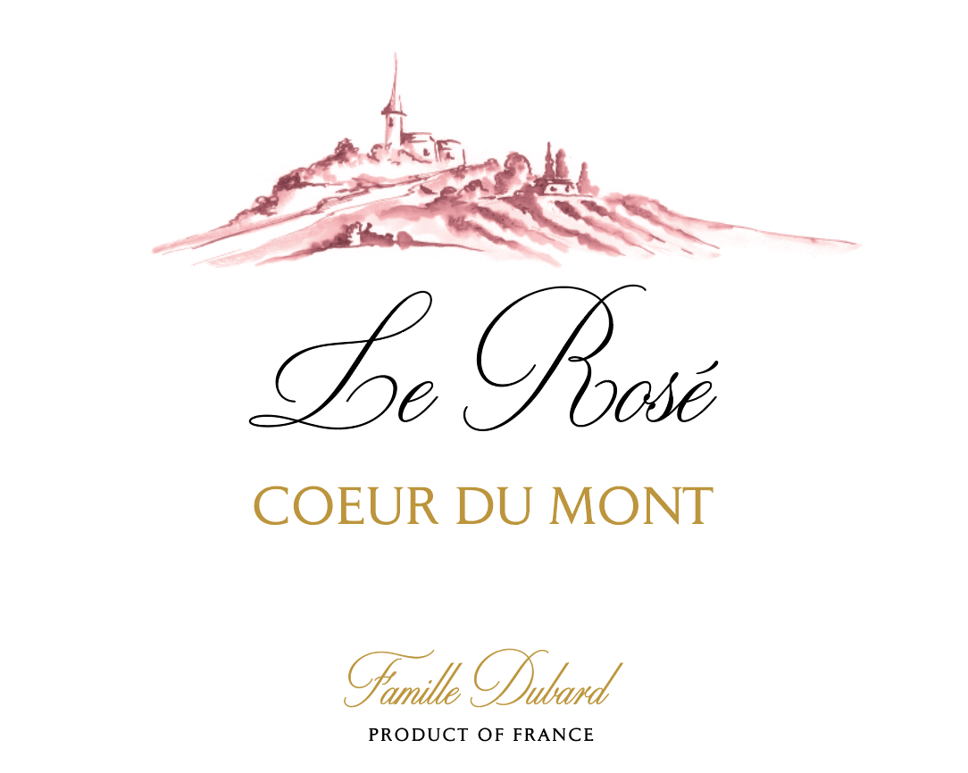 Famille Dubard "Le Rose" Coeur du Mont 2025 France NEW