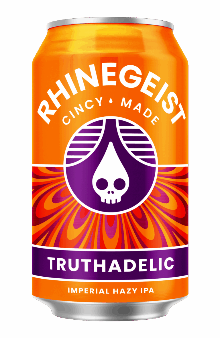Rhinegeist Truthadelic Hazy Imperial IPA 6Pack Cincinnati