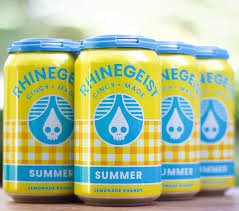Rhinegeist Summer Lemonade Shandy 6pack Cincinnati