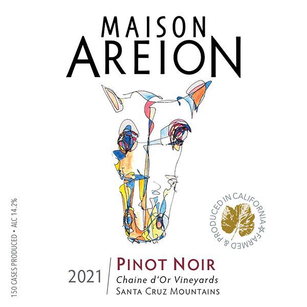 Maison Areion Pinot Noir Santa Cruz 2021 Cali