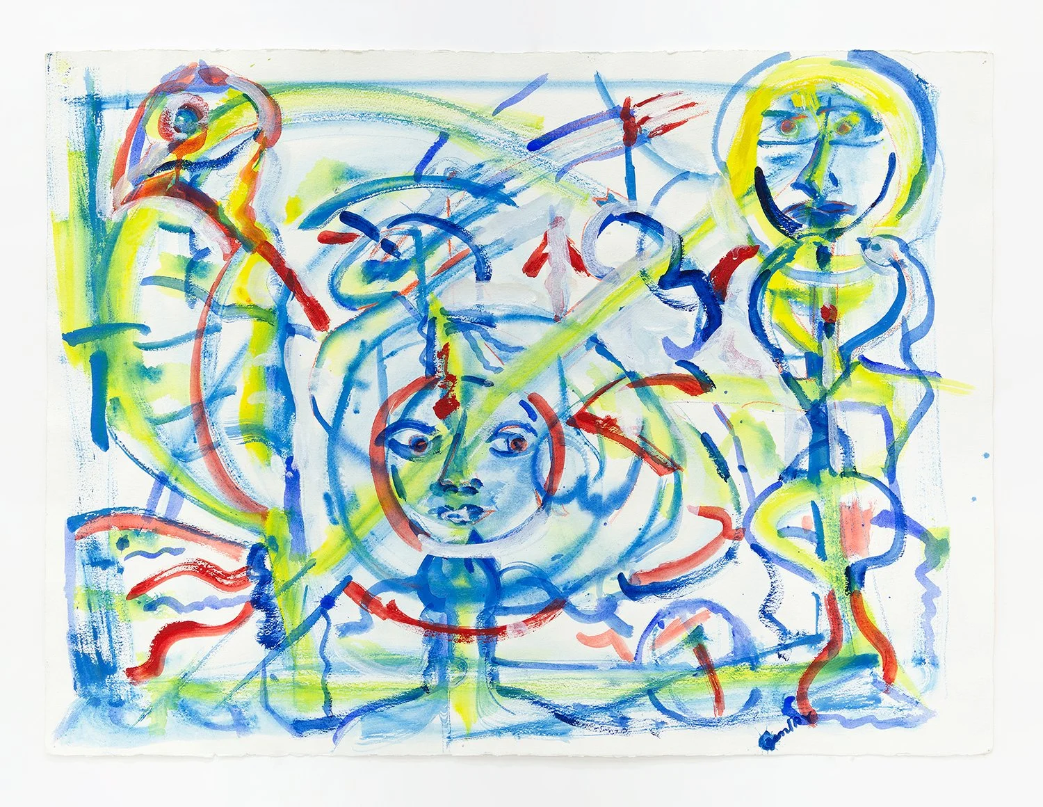 Herbert Gentry En Face, 1987 — Herbert Gentry