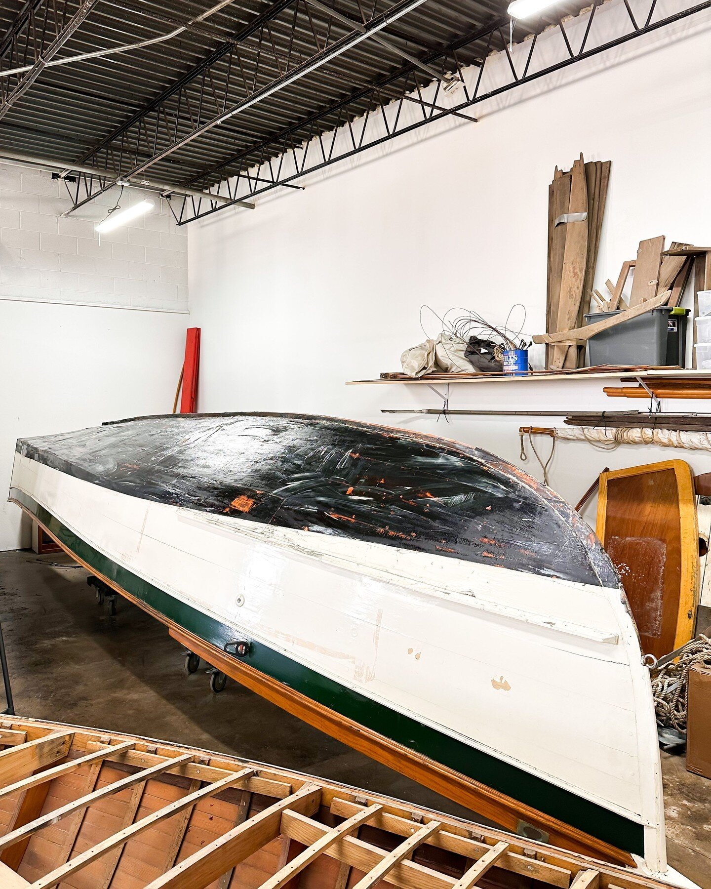 Before | After

It's amazing what a single coat of @totalboat Total Strip can do to the bottom of a boat. Now just look at all that lead primer to deal with!

 #woodworking, #woodshop, #boating, #atthelake, #boating, #woodenboat, #woodenboatbuilding,