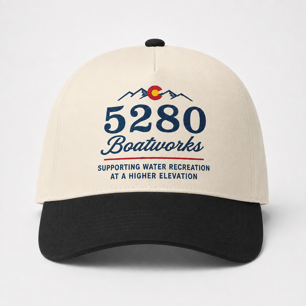 Classic Two-Tone Hat