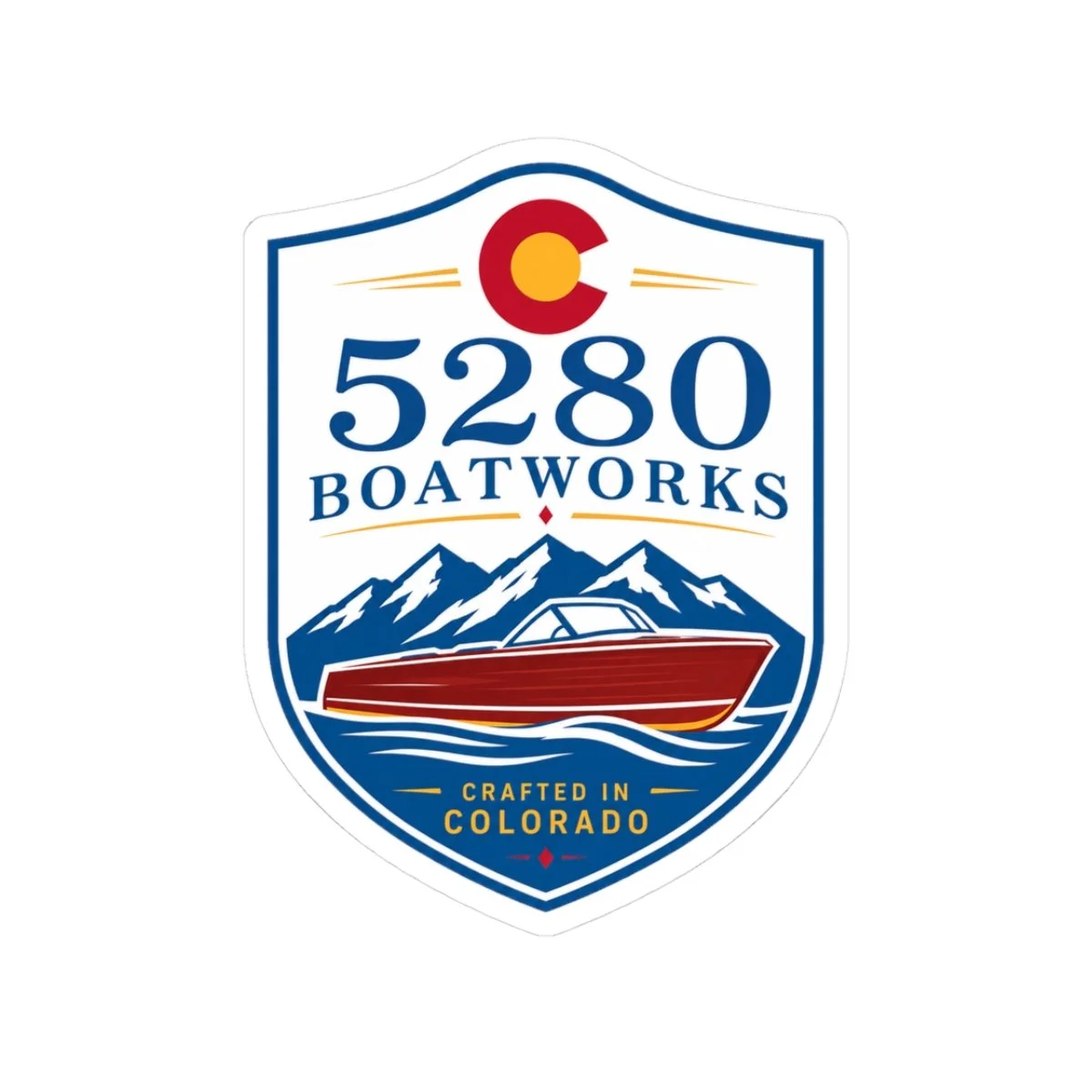 Badge Logo Sticker