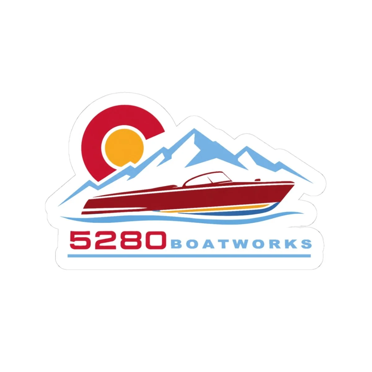 Logo Sticker