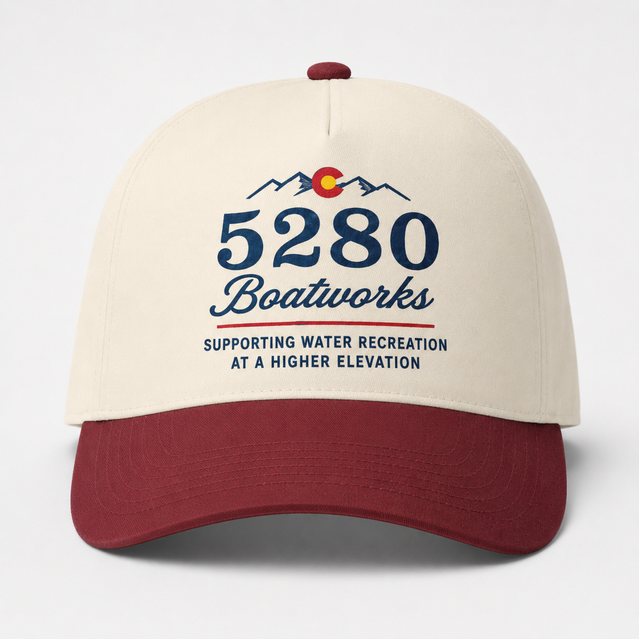 Classic Two-Tone Hat