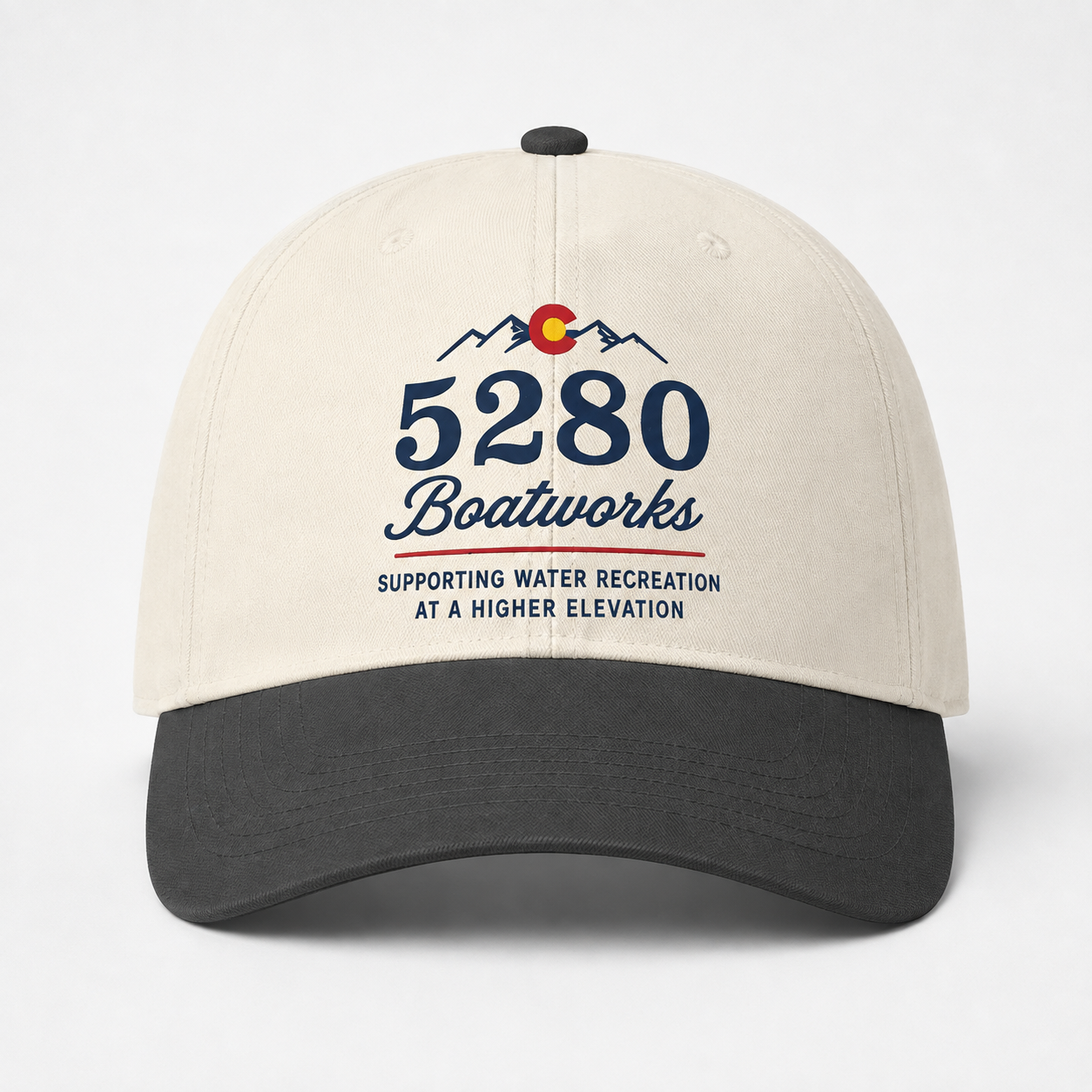 Classic Two-Tone Hat