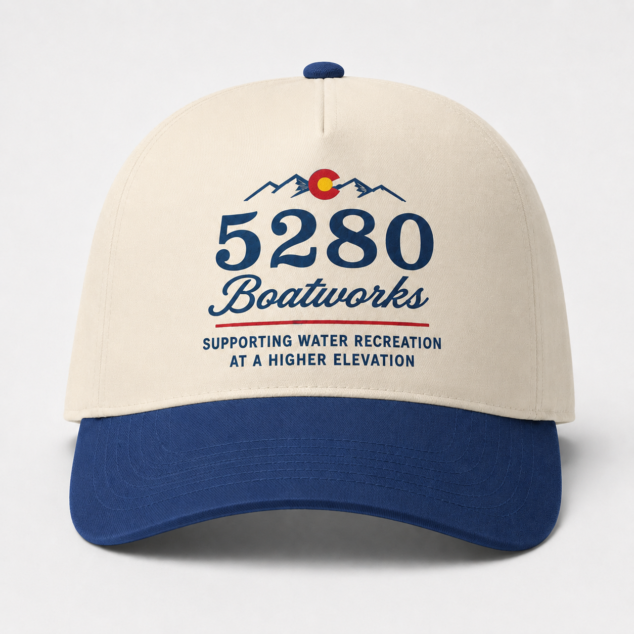 Classic Two-Tone Hat