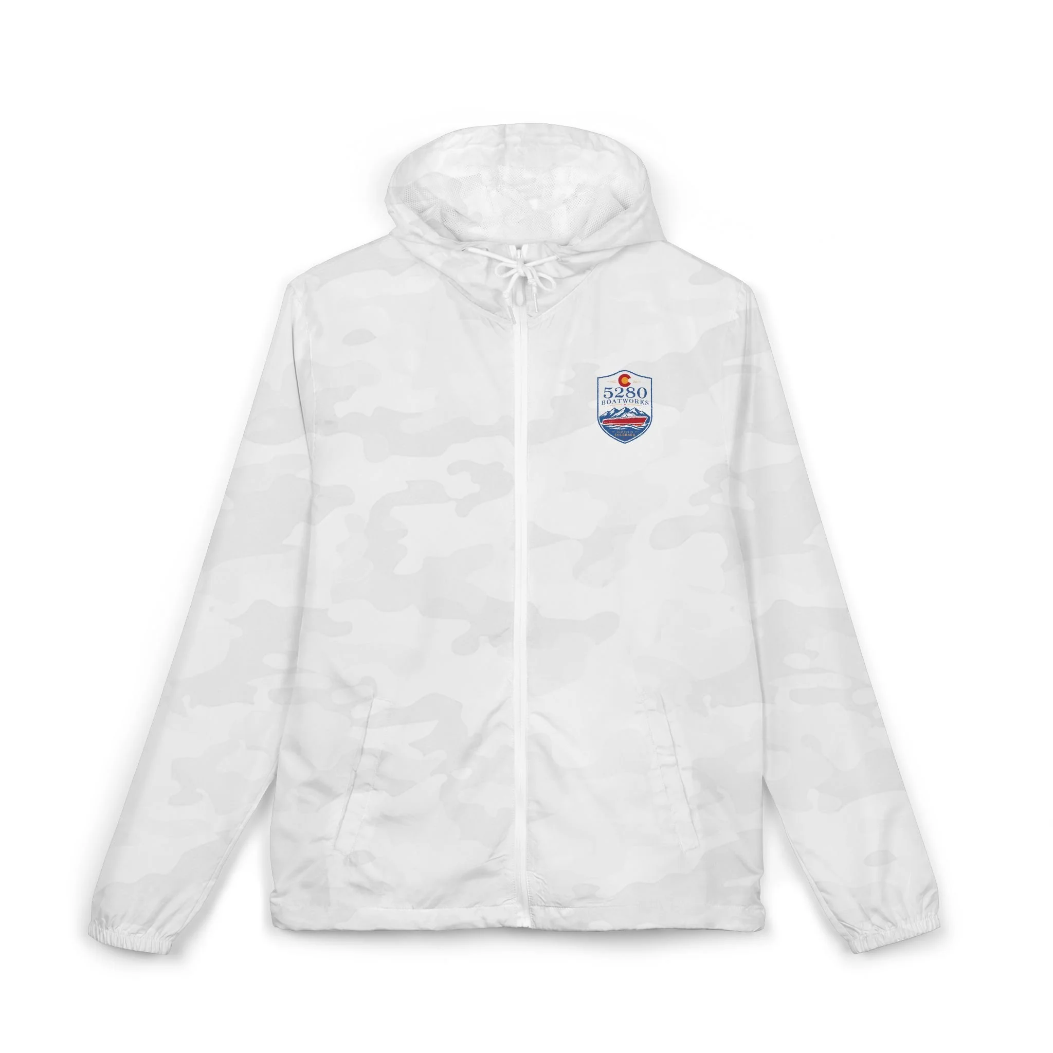 Shop Logo Windbreaker